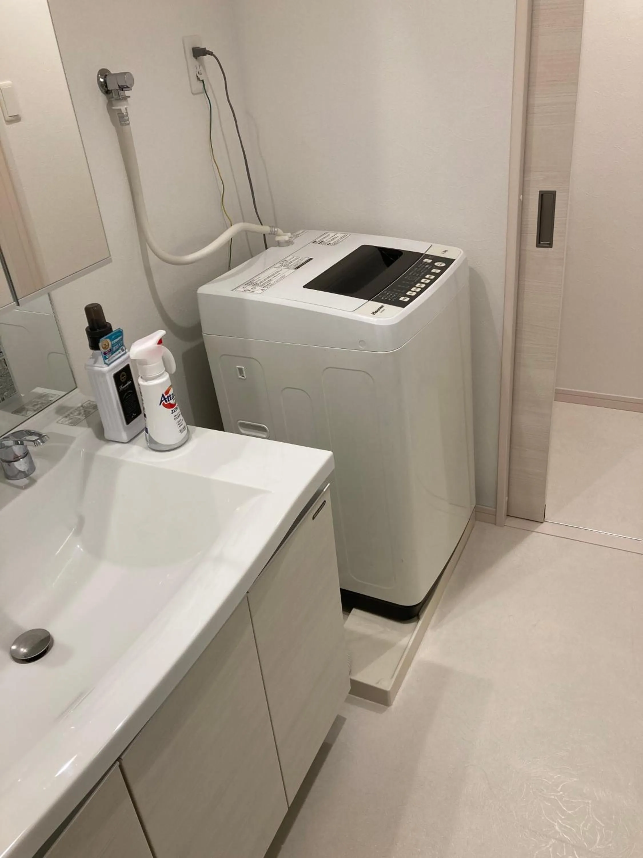 washing machine in A.T. Hotel Hakata