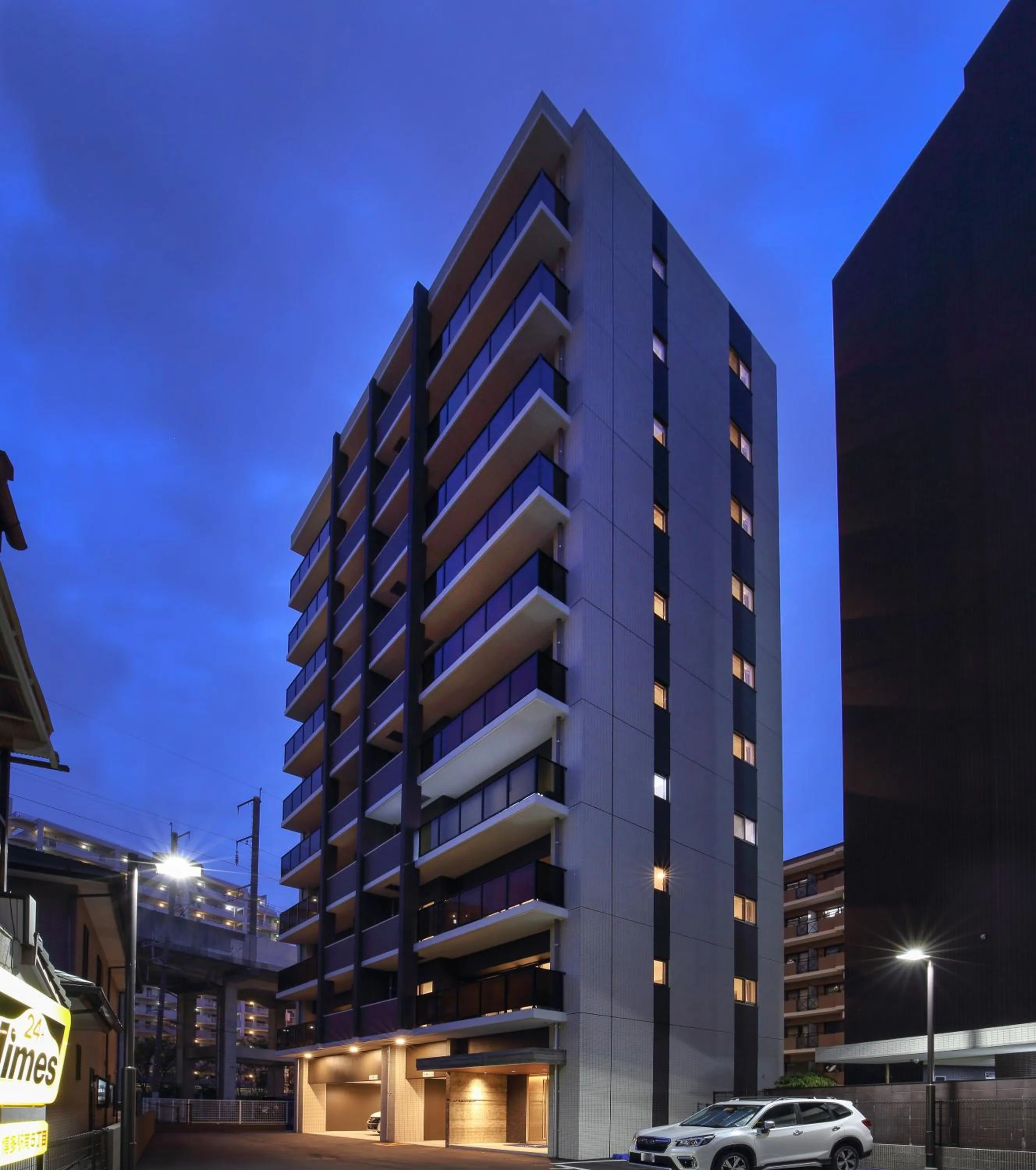 Property building in A.T. Hotel Hakata