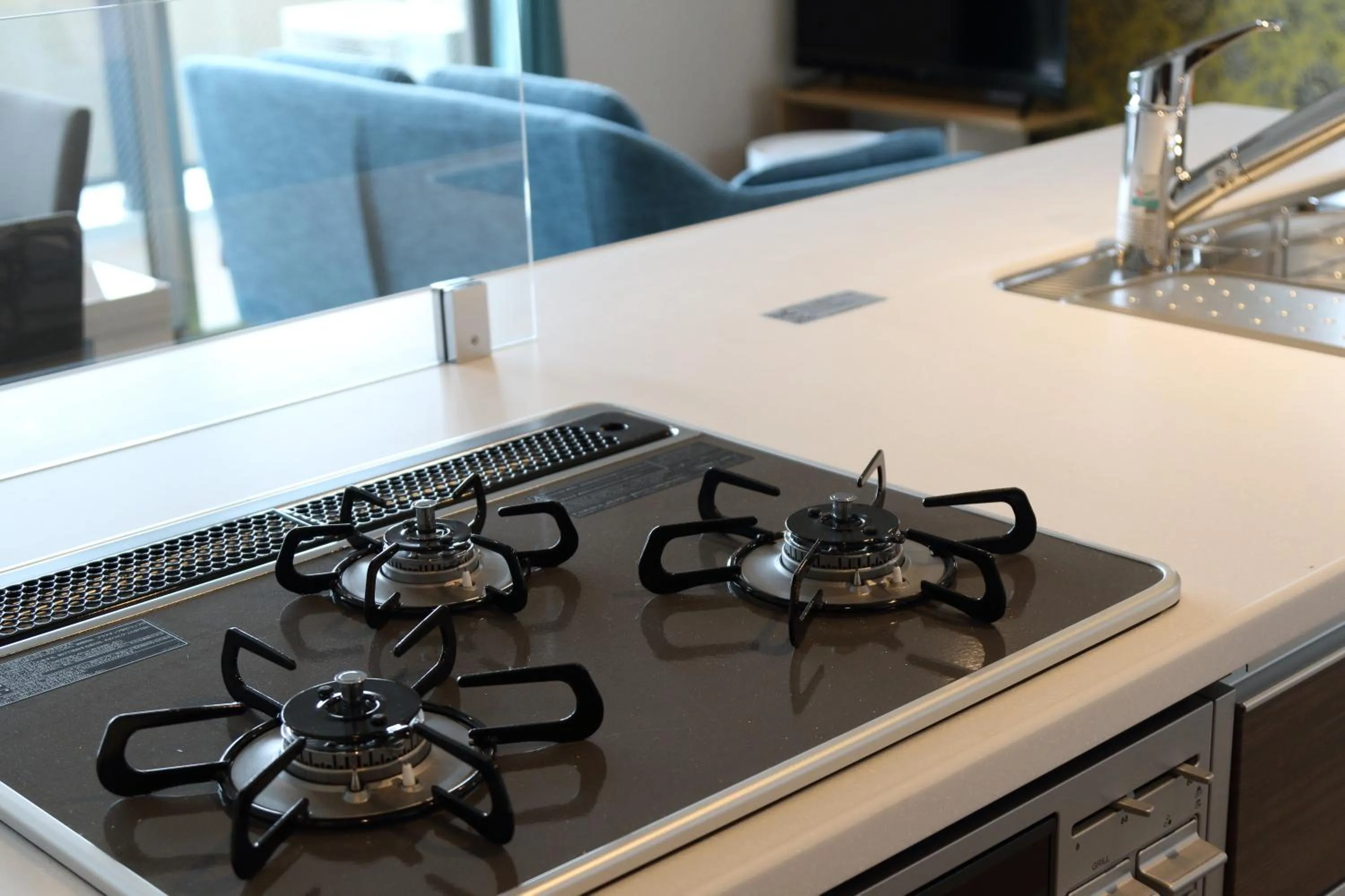 Kitchen or kitchenette in A.T. Hotel Hakata