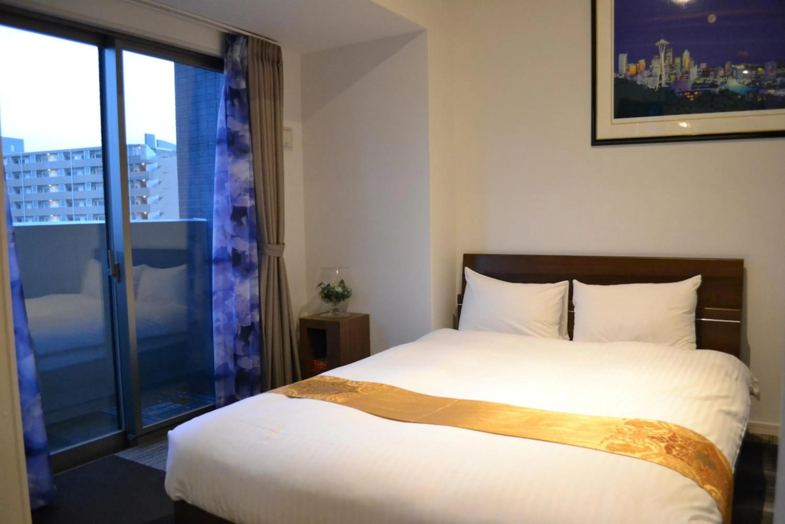 Bedroom, Bed in A.T. Hotel Hakata