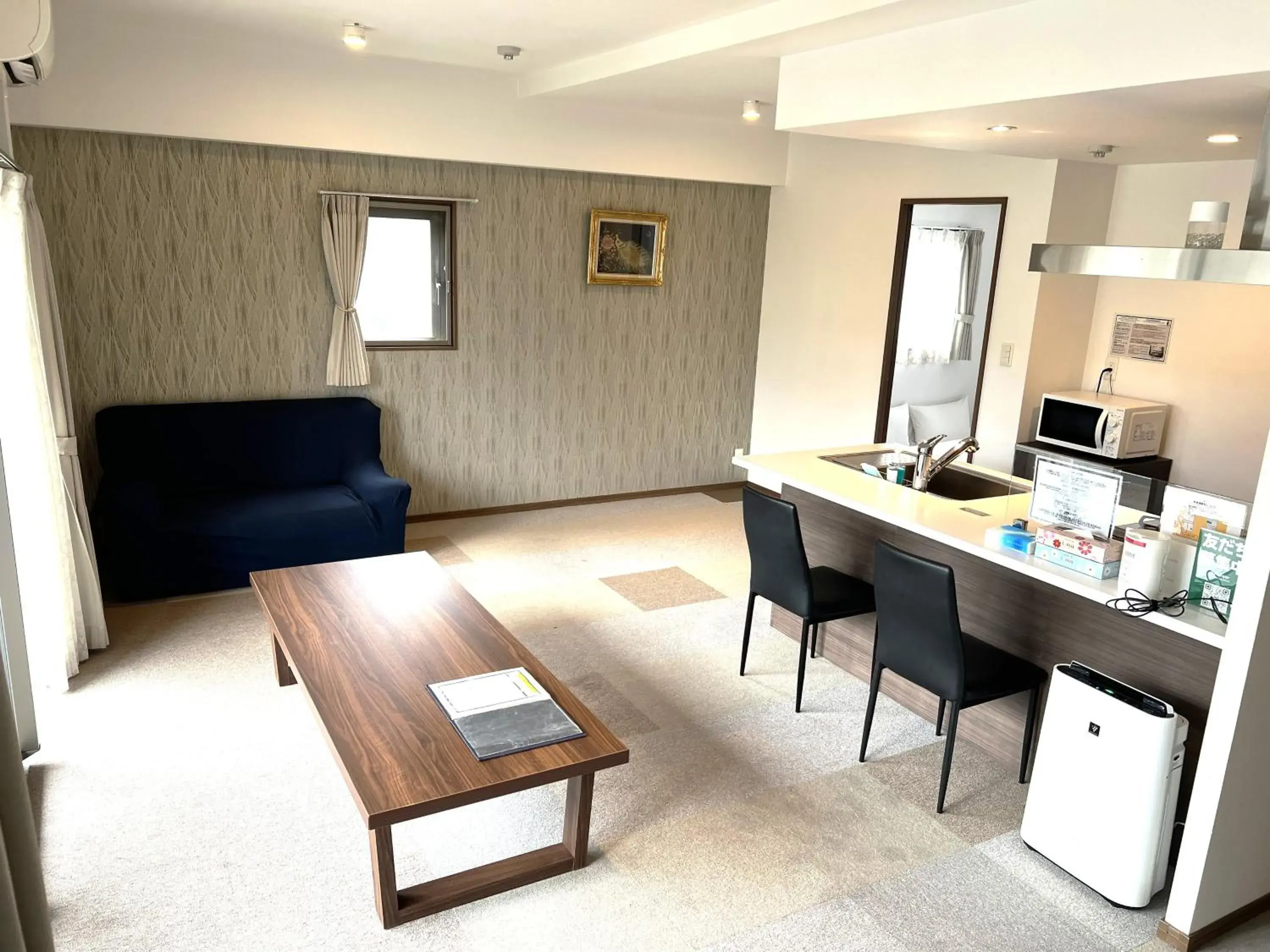 Standard Family Room in A.T. Hotel Hakata Standard Family Room in A.T. Hotel Hakata