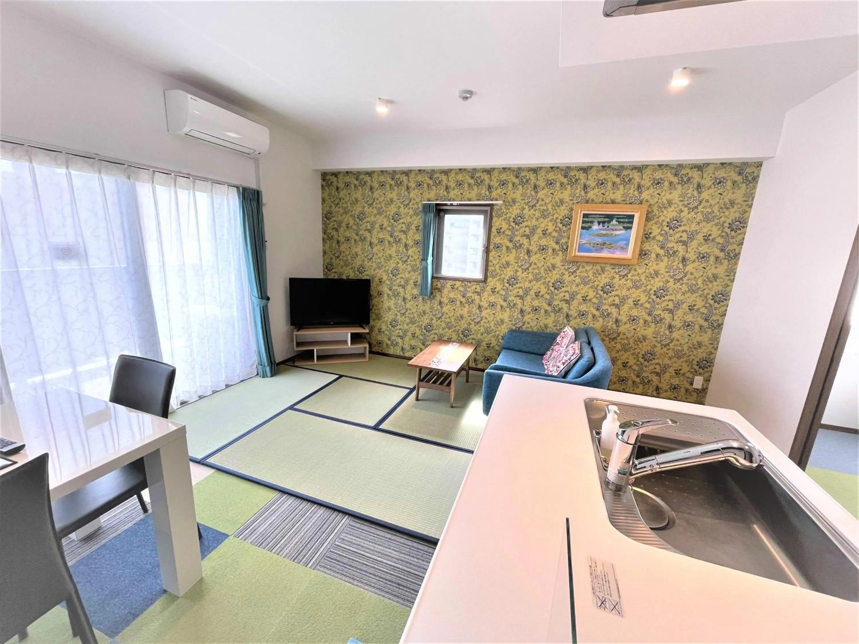 Living room in A.T. Hotel Hakata