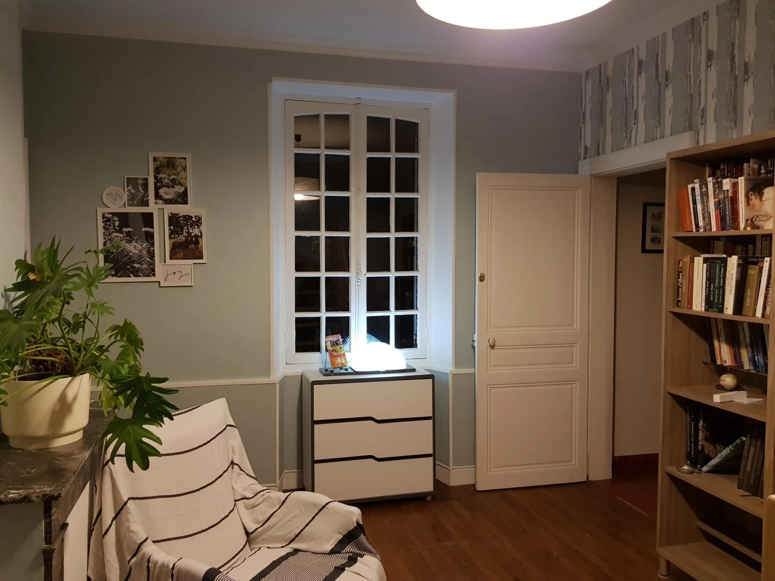 Living room in L'havre de Saint Germain