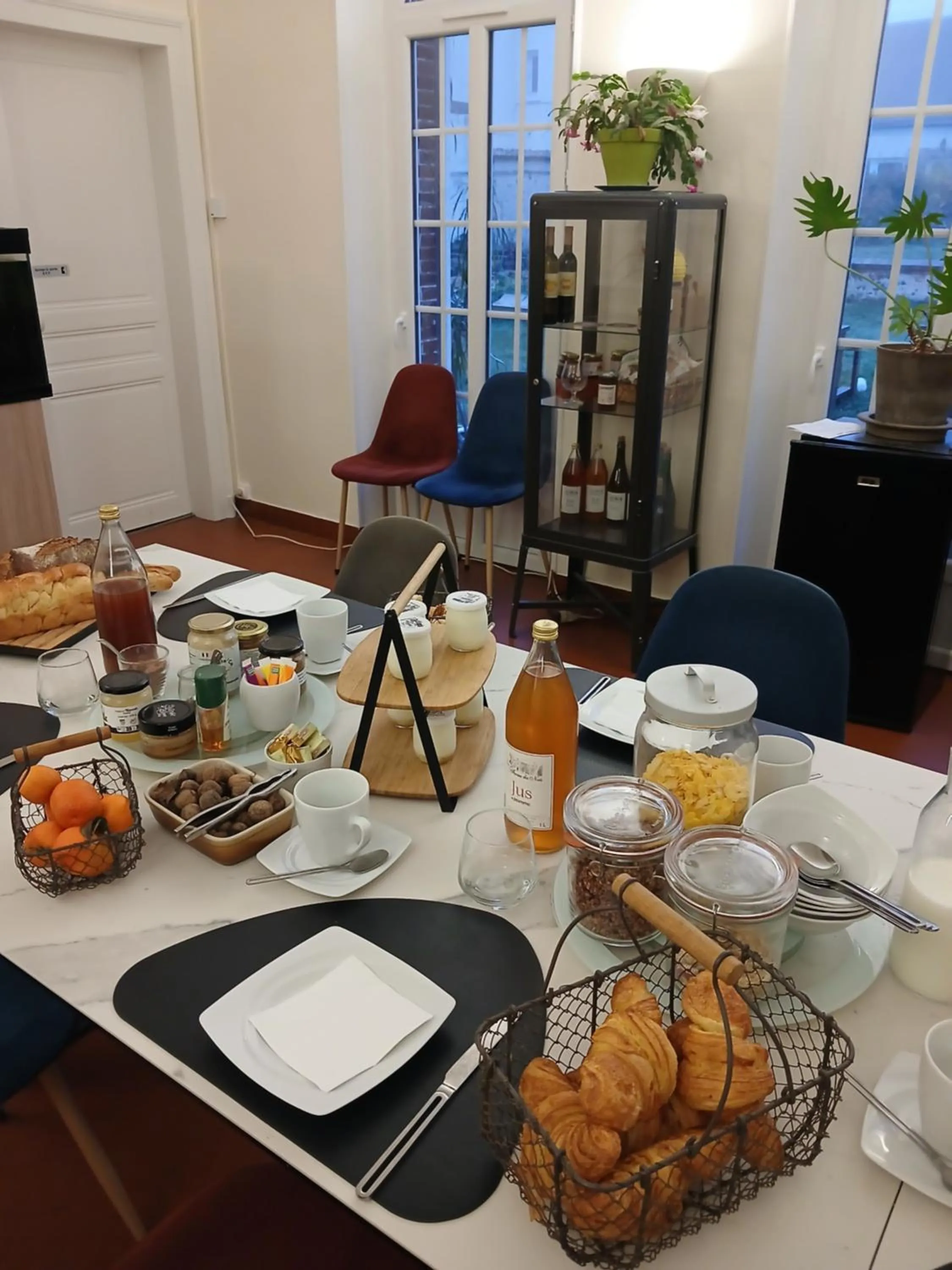 Breakfast in L'havre de Saint Germain