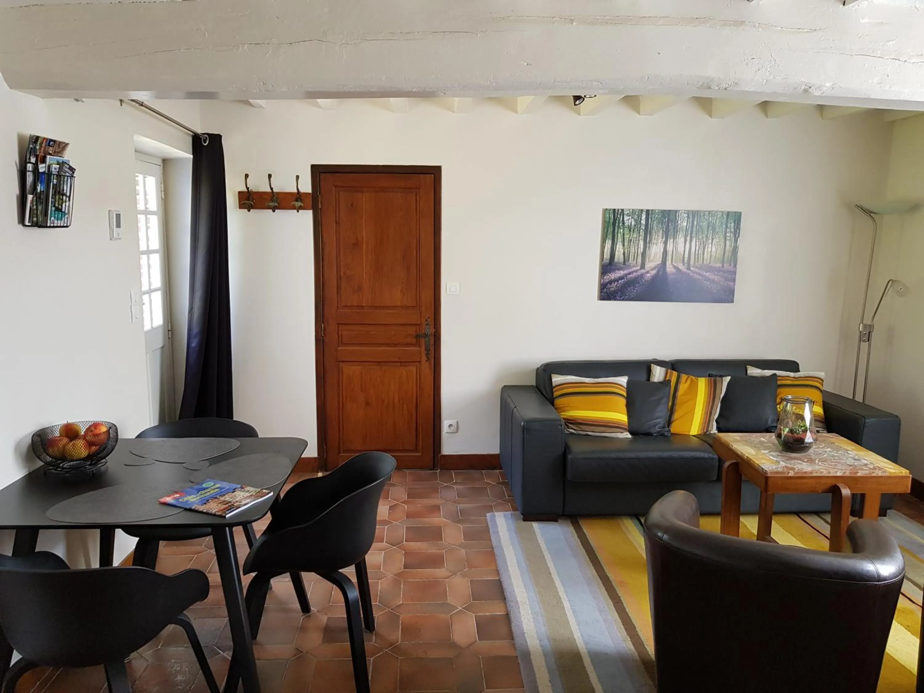 Living room in L'havre de Saint Germain