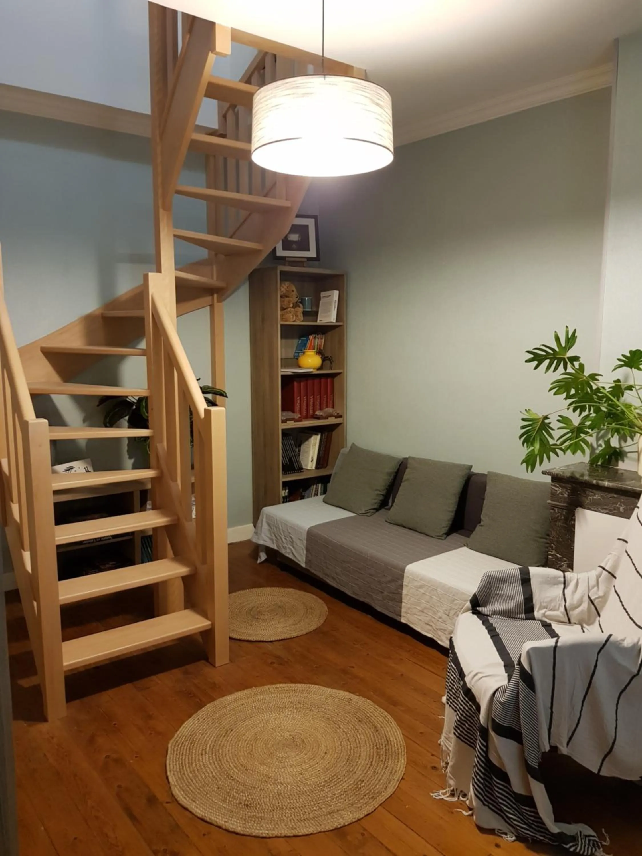 Living room in L'havre de Saint Germain