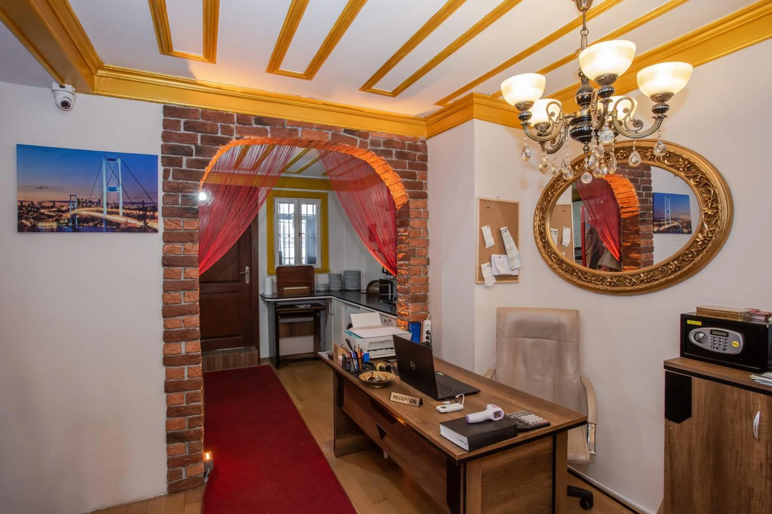 Living room in April Story Apart Hotel