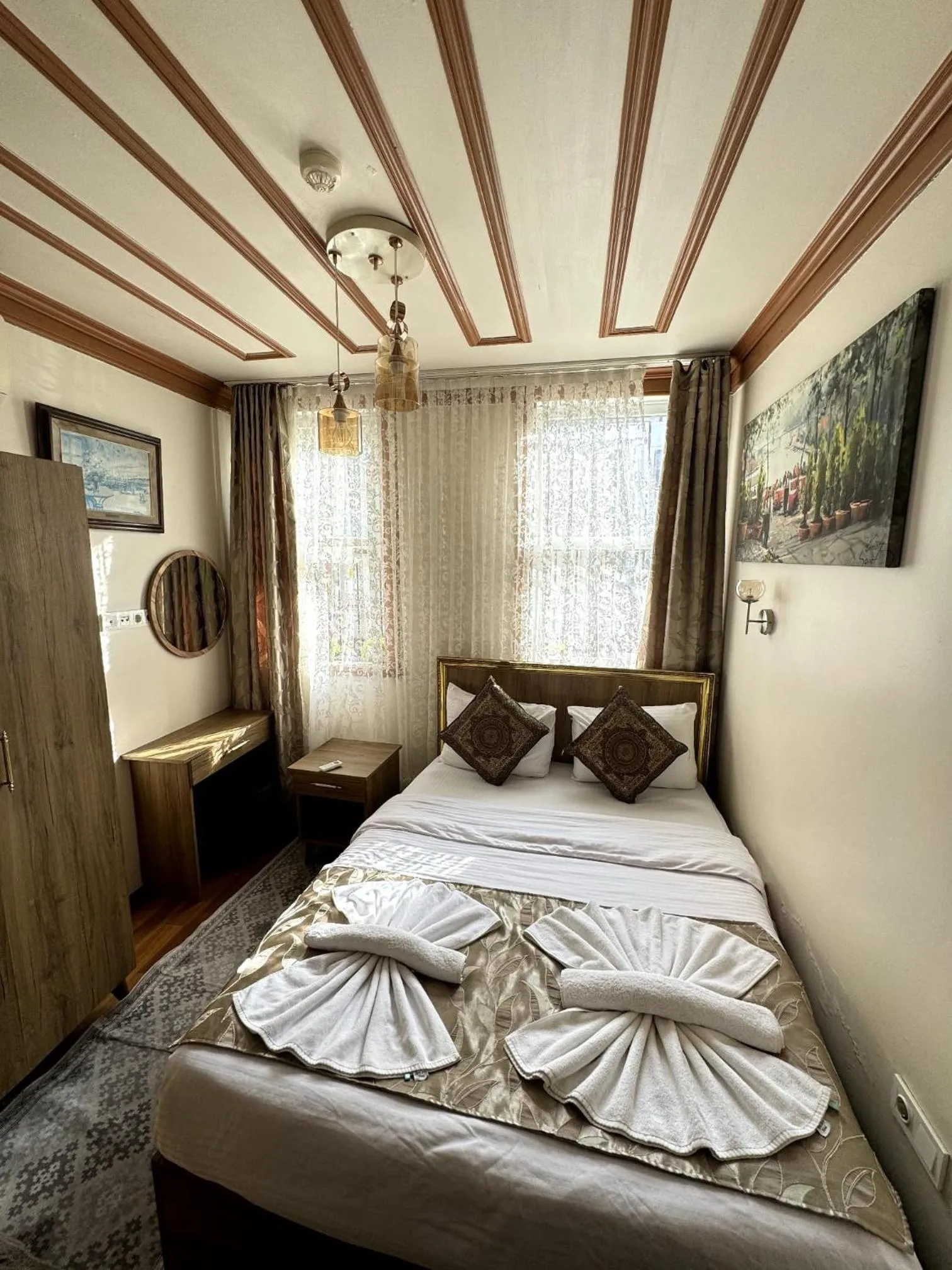 Bed in April Story Apart Hotel