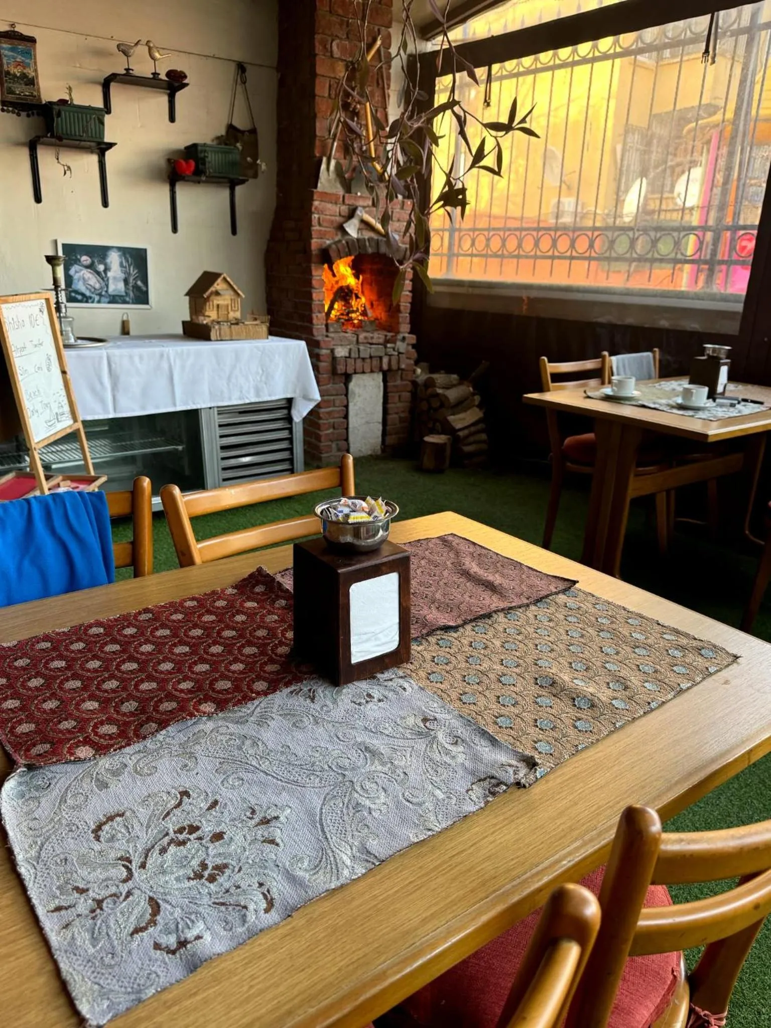 Garden in April Story Apart Hotel