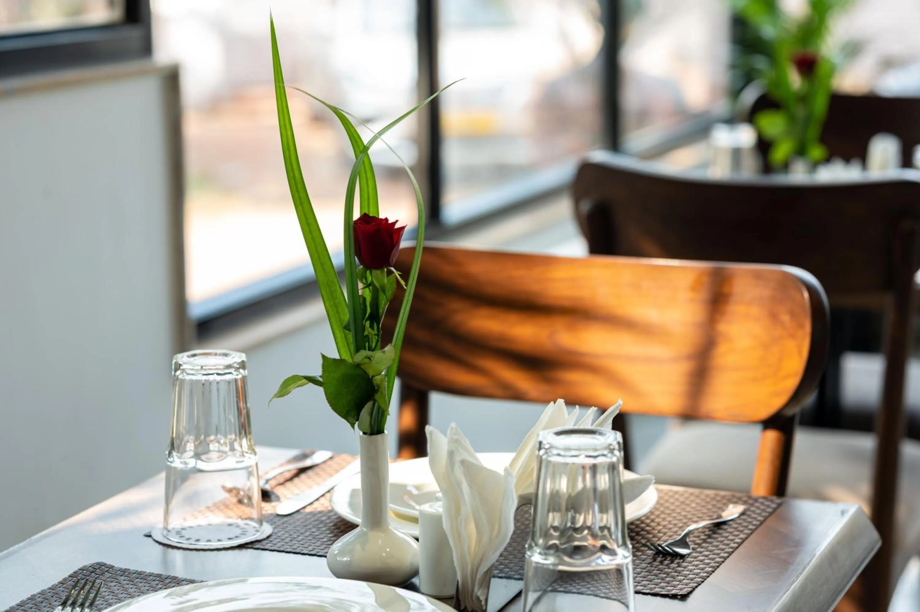 Restaurant/places to eat in Hotel Meraden Opus , Anjuna Beach Goa