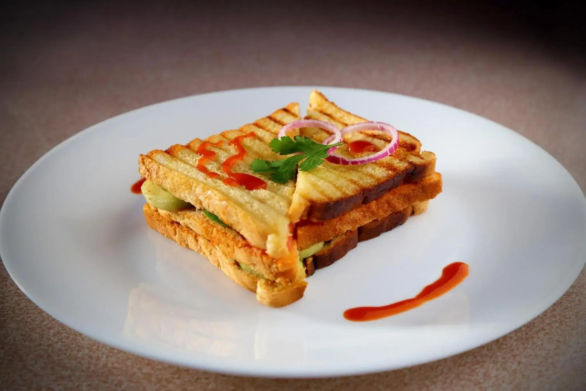 Continental breakfast in Hotel Meraden Opus , Anjuna Beach Goa Continental breakfast in Hotel Meraden Opus , Anjuna Beach Goa