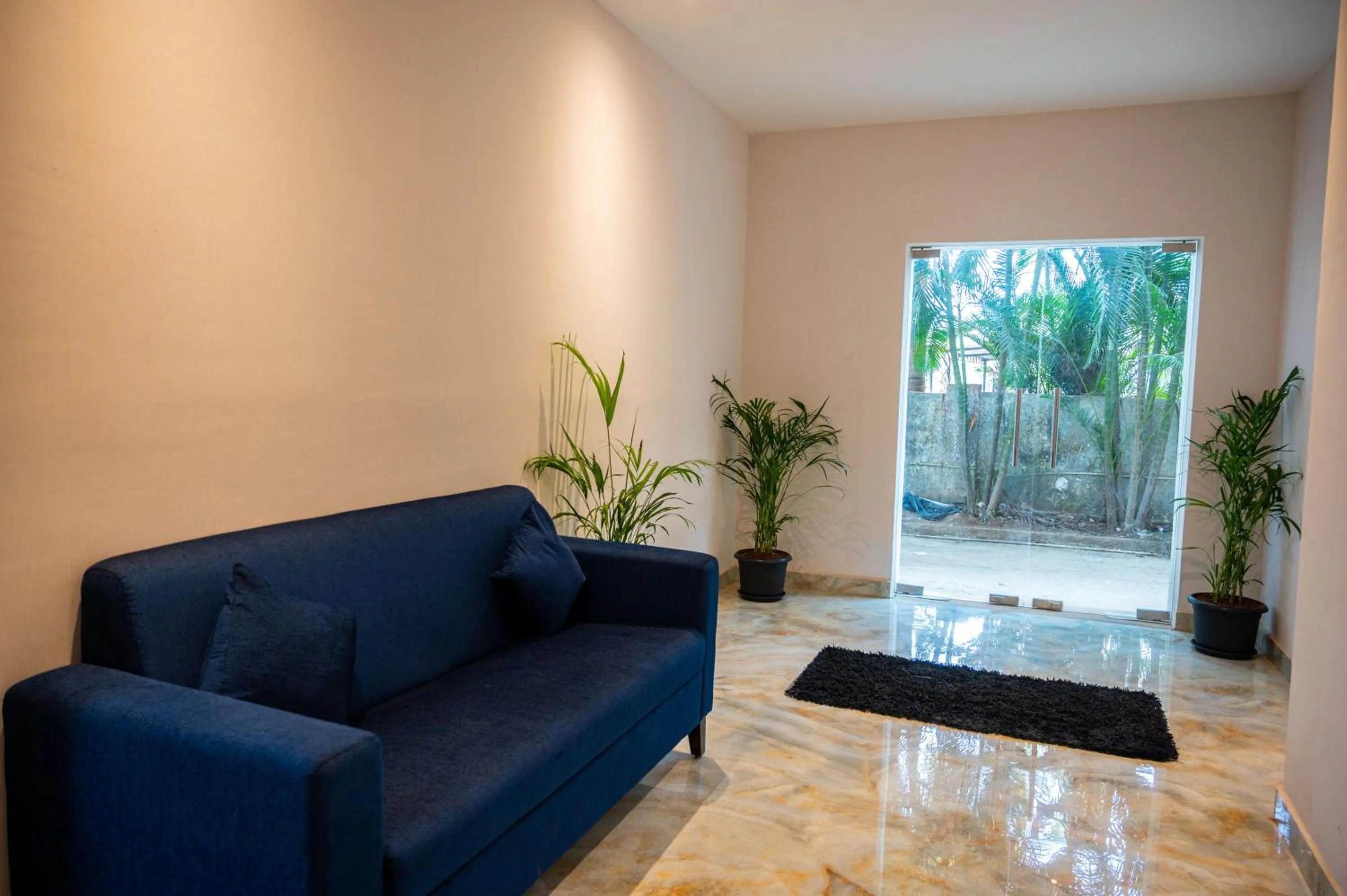 Lobby or reception in Hotel Meraden Opus , Anjuna Beach Goa