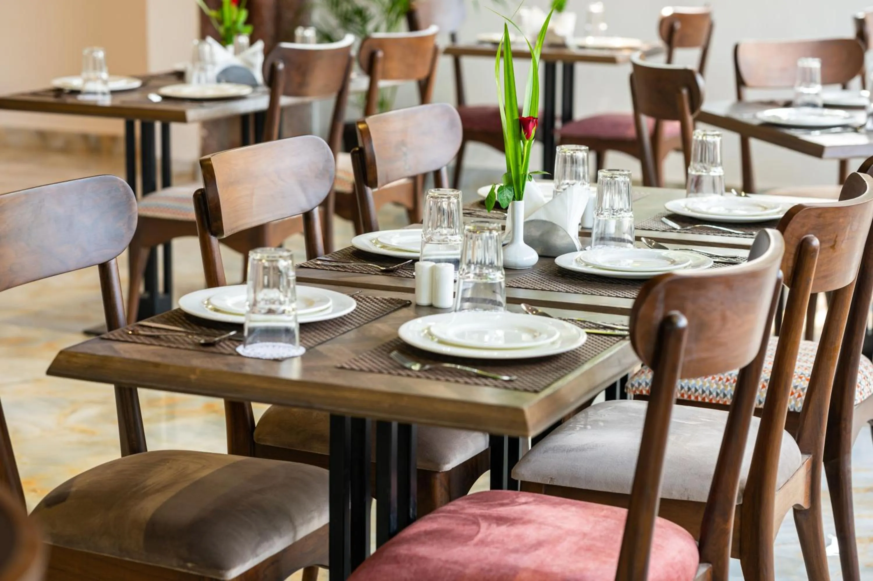 Restaurant/places to eat in Hotel Meraden Opus , Anjuna Beach Goa