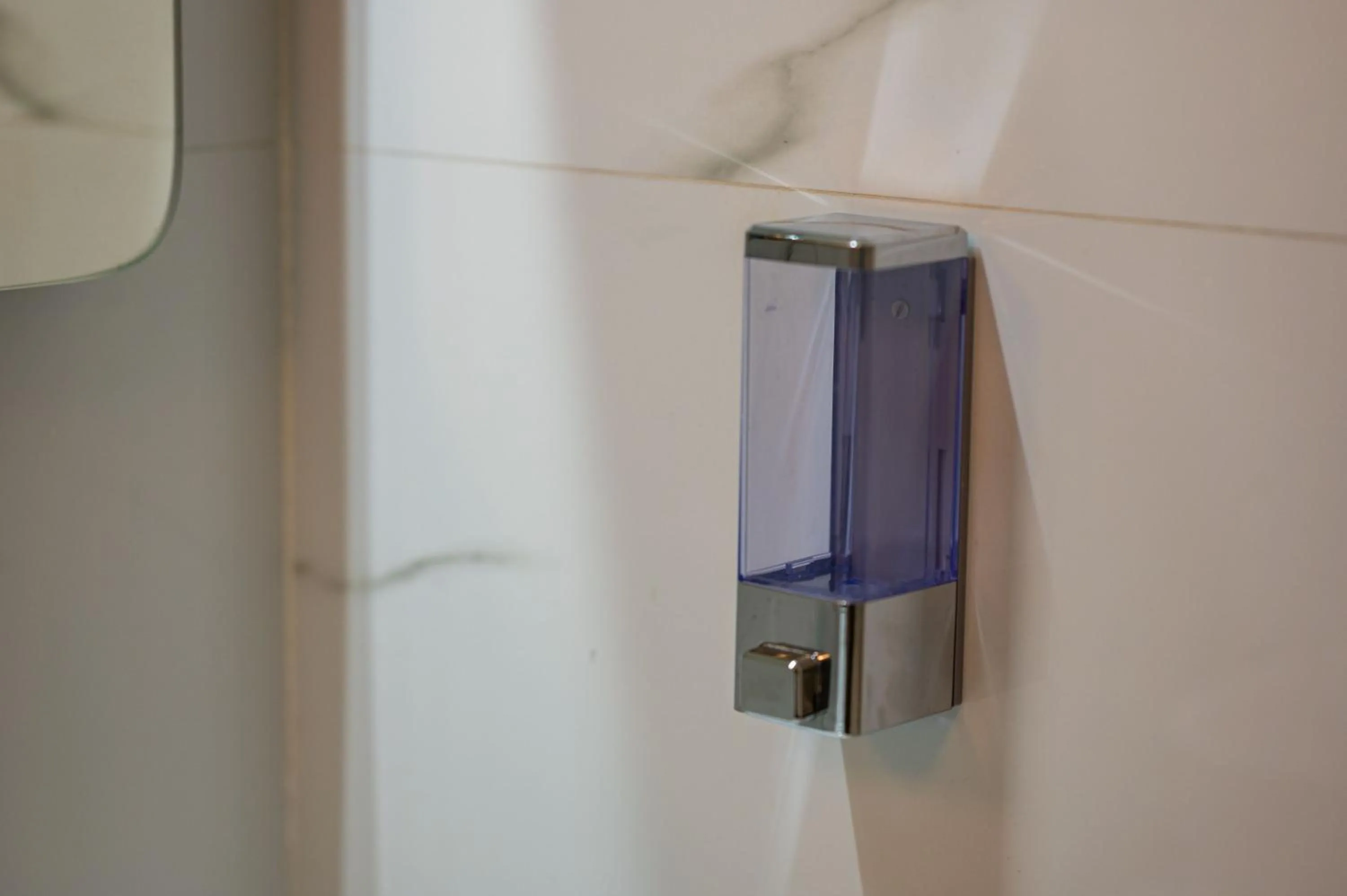 Bathroom in Hotel Meraden Opus , Anjuna Beach Goa