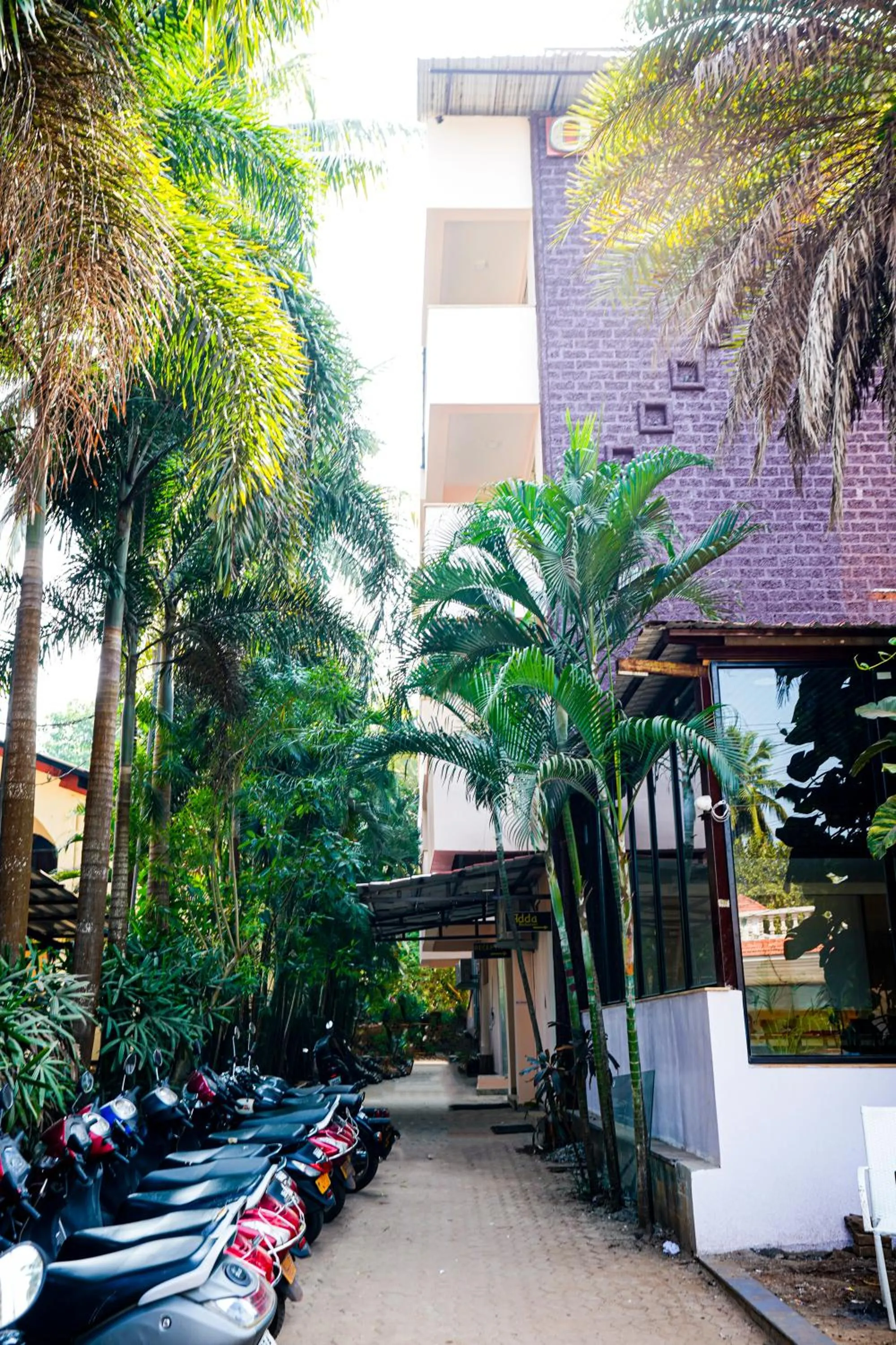 Property building in Hotel Meraden Opus , Anjuna Beach Goa