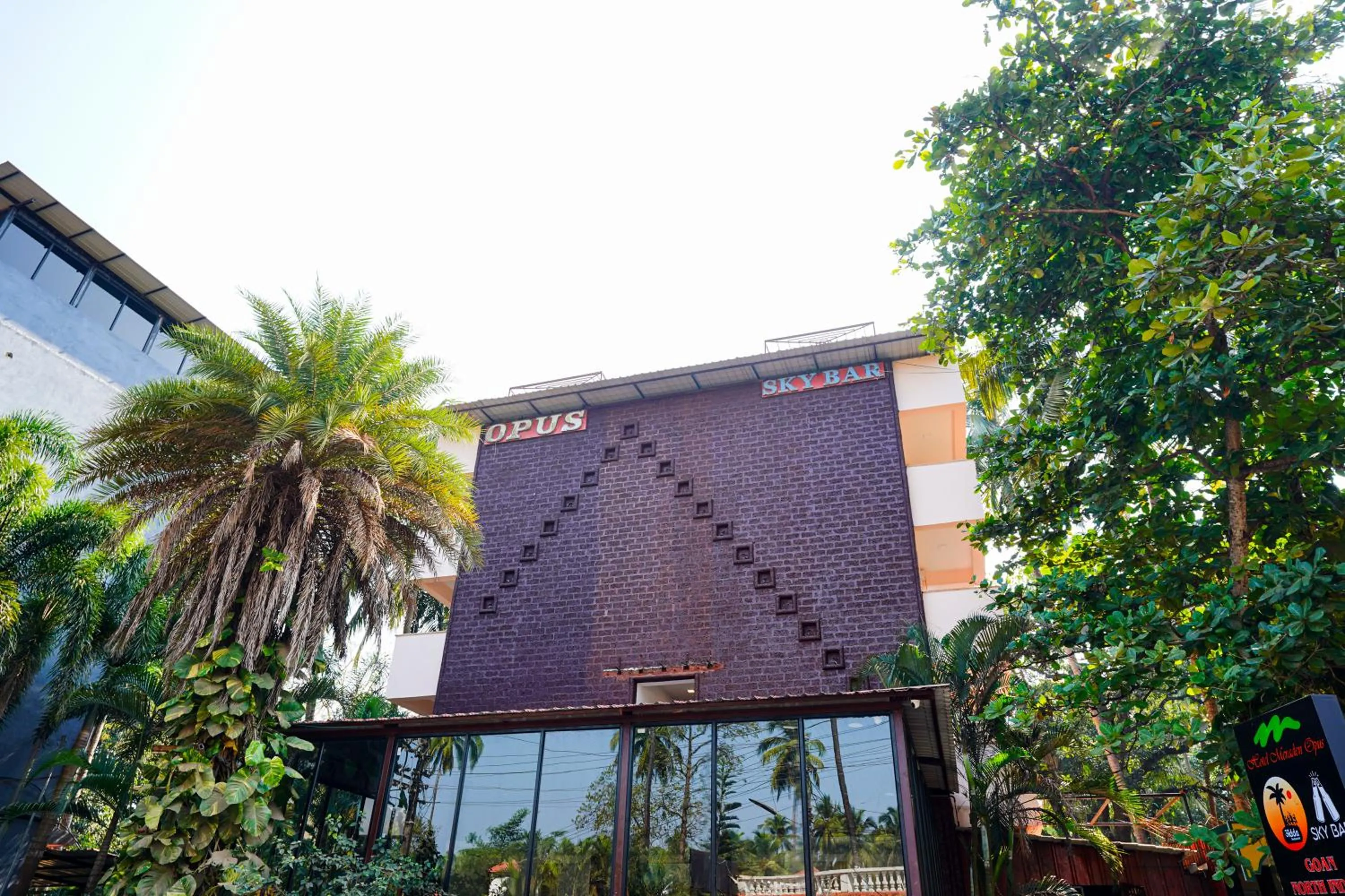 Property building in Hotel Meraden Opus , Anjuna Beach Goa