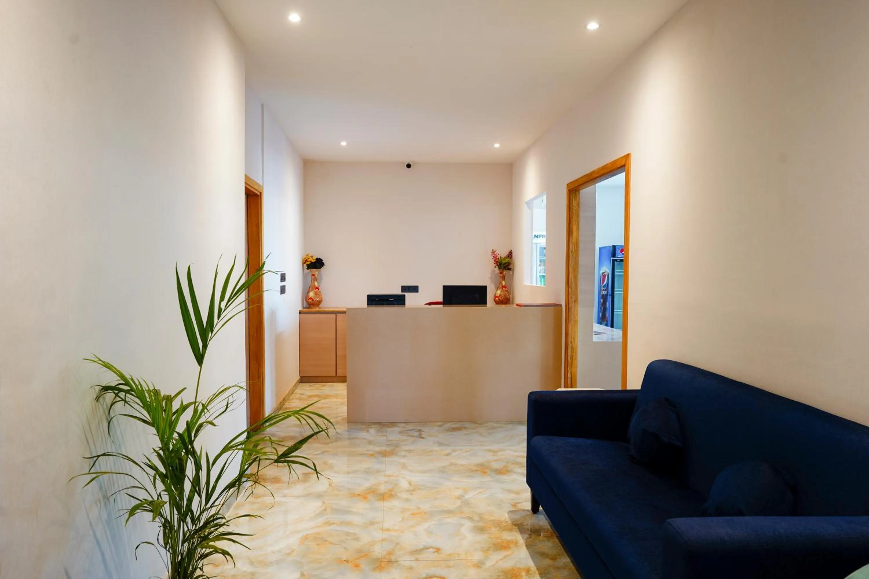 Lobby or reception in Hotel Meraden Opus , Anjuna Beach Goa