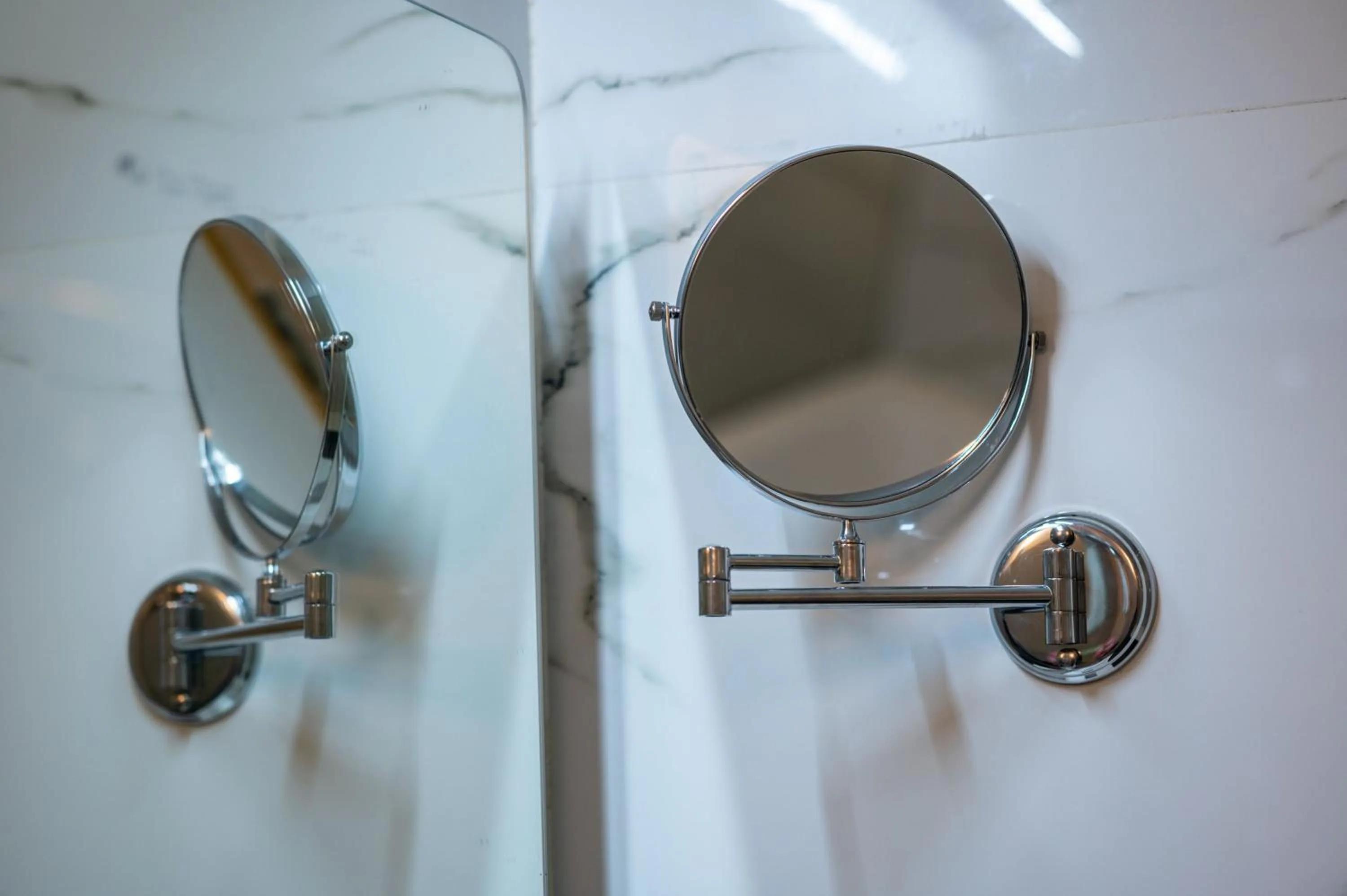 Bathroom in Hotel Meraden Opus , Anjuna Beach Goa