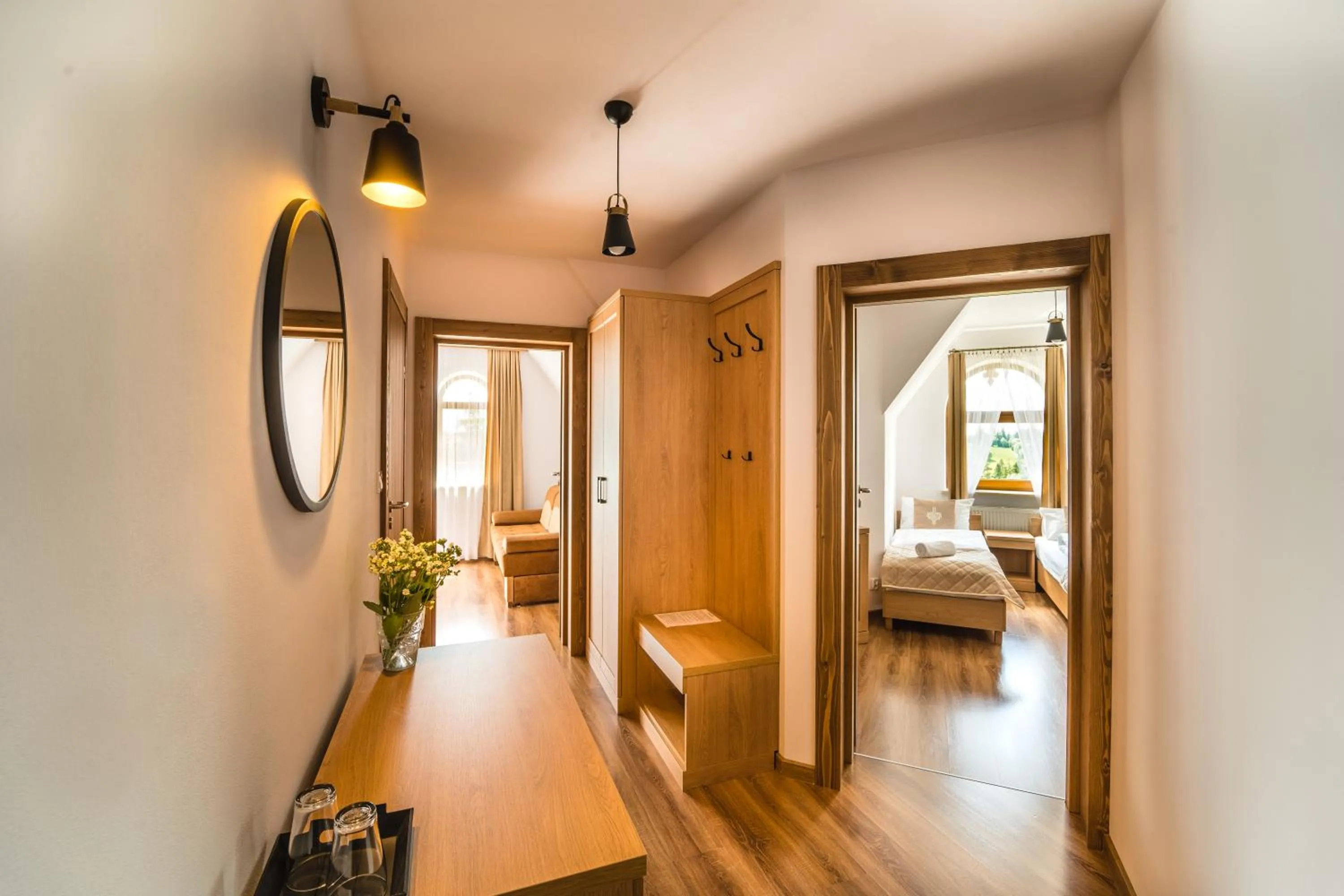 Photo of the whole room, Bed in Miodowy Dworek