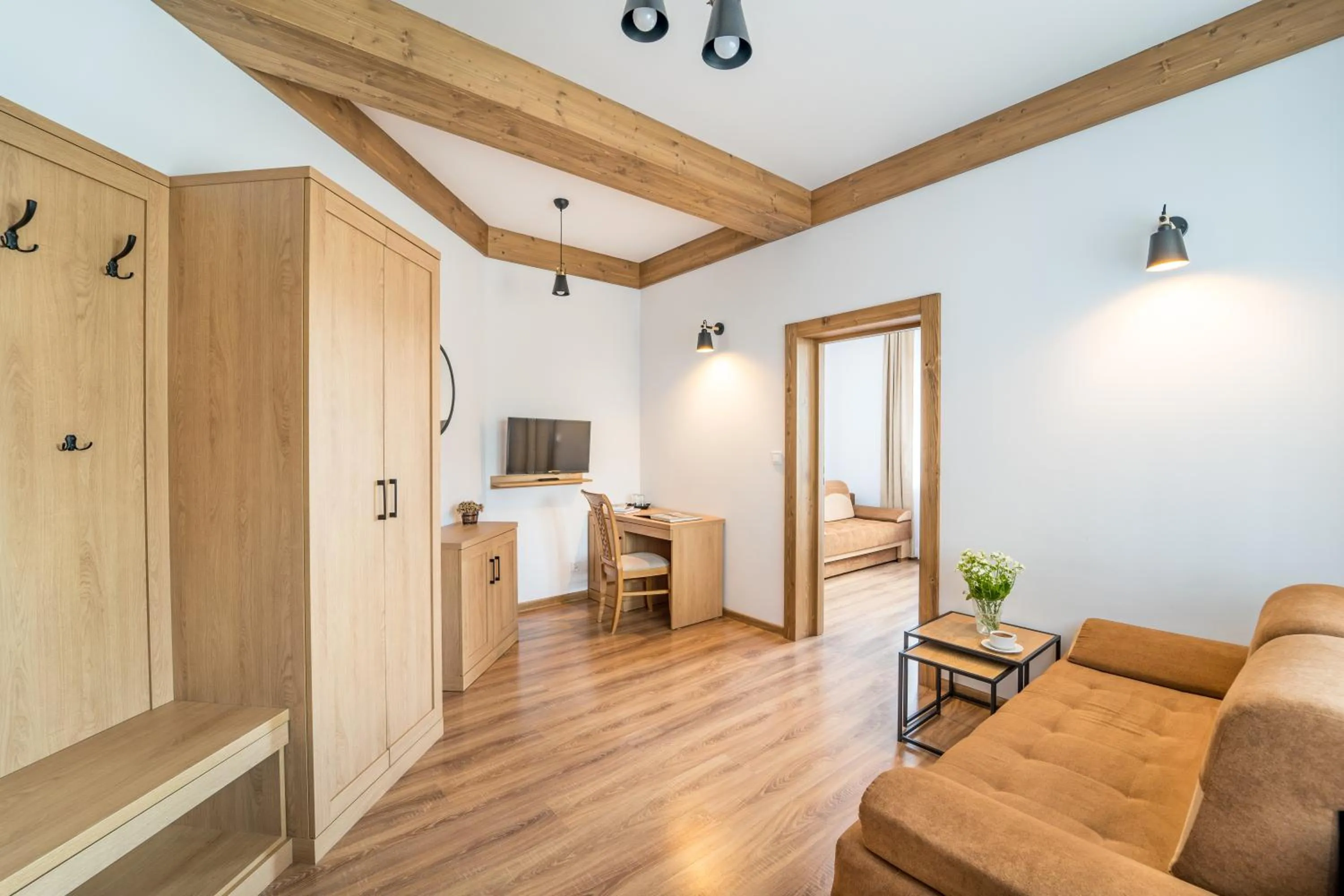 Photo of the whole room in Miodowy Dworek