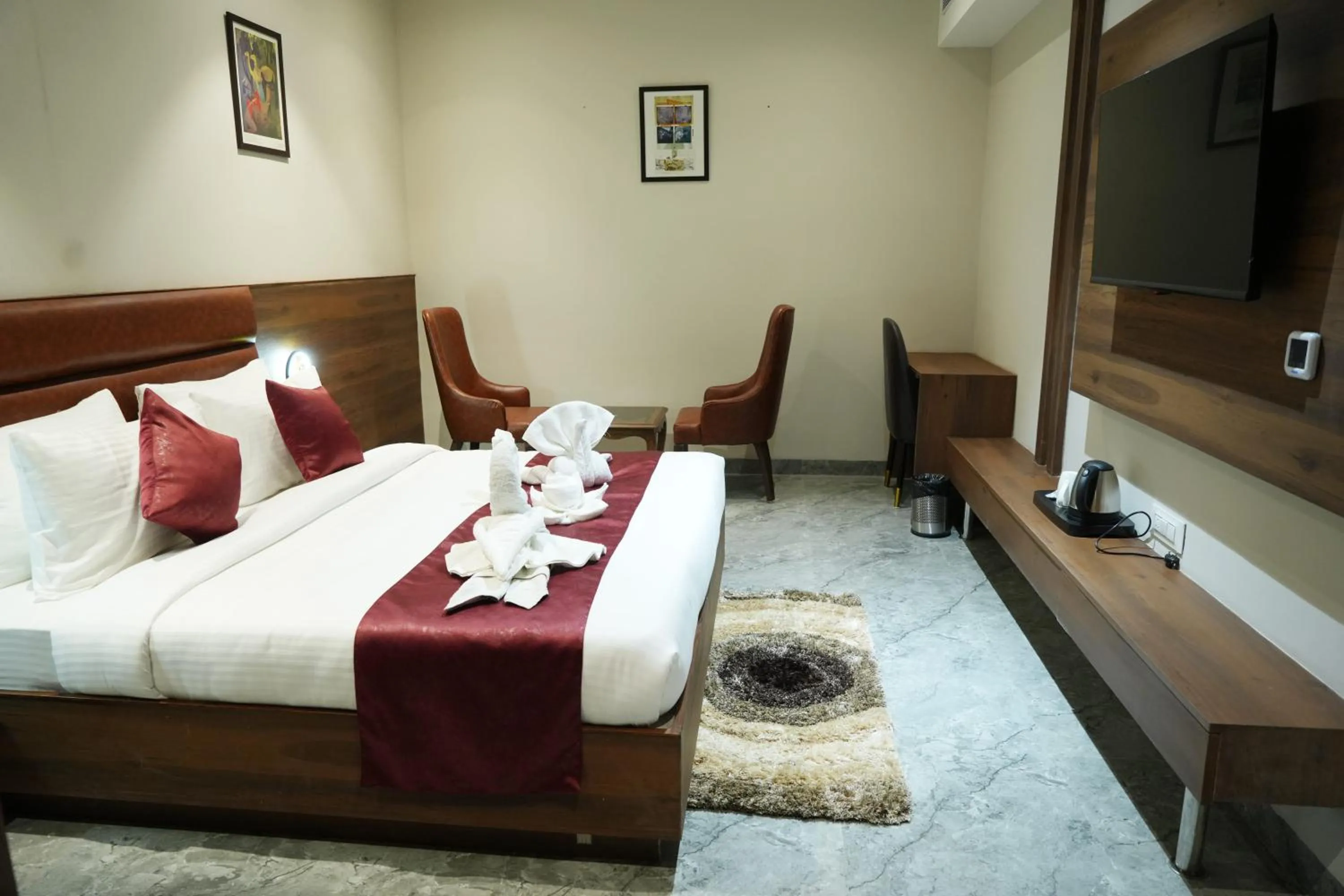 Bedroom in Hotel THE LAMP