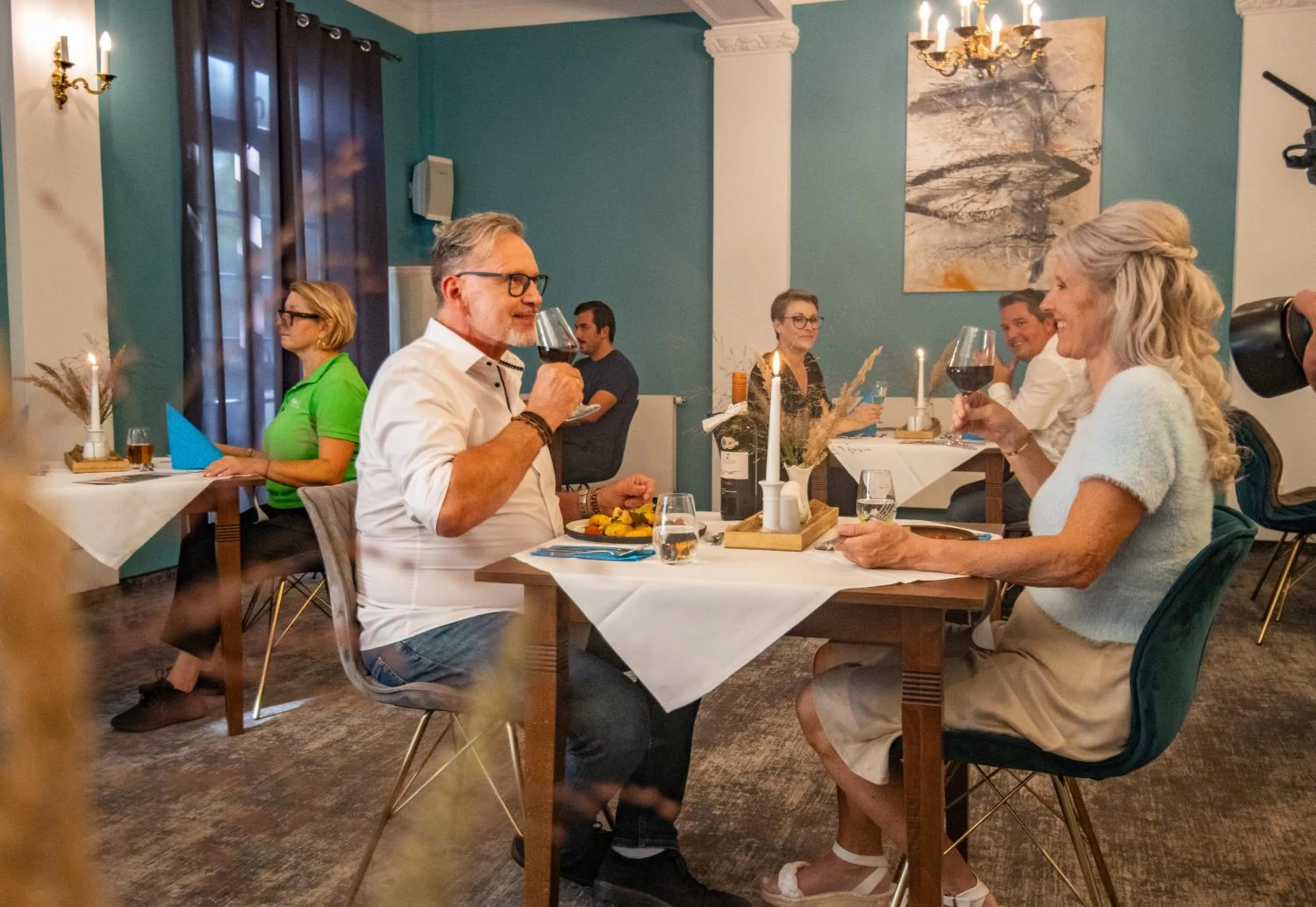 Restaurant/places to eat in SeeHotel Großräschen