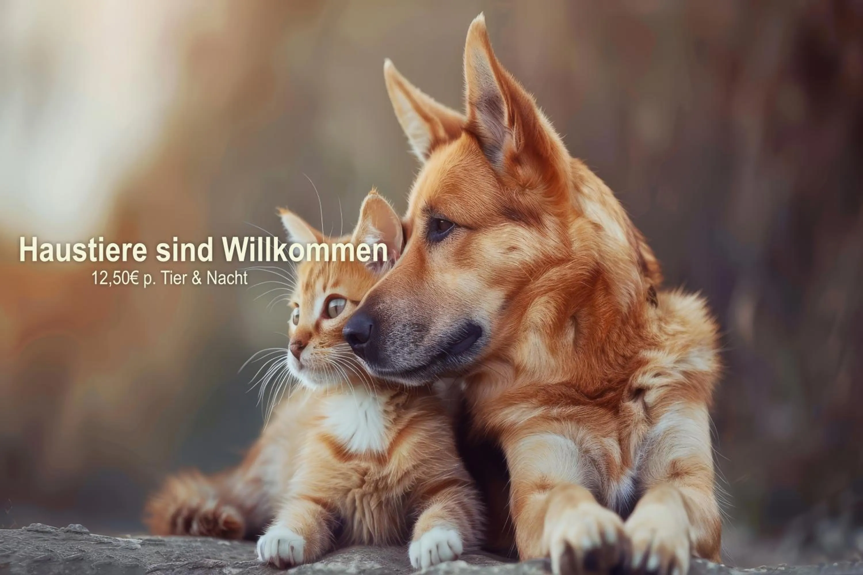 Pets in SeeHotel Großräschen