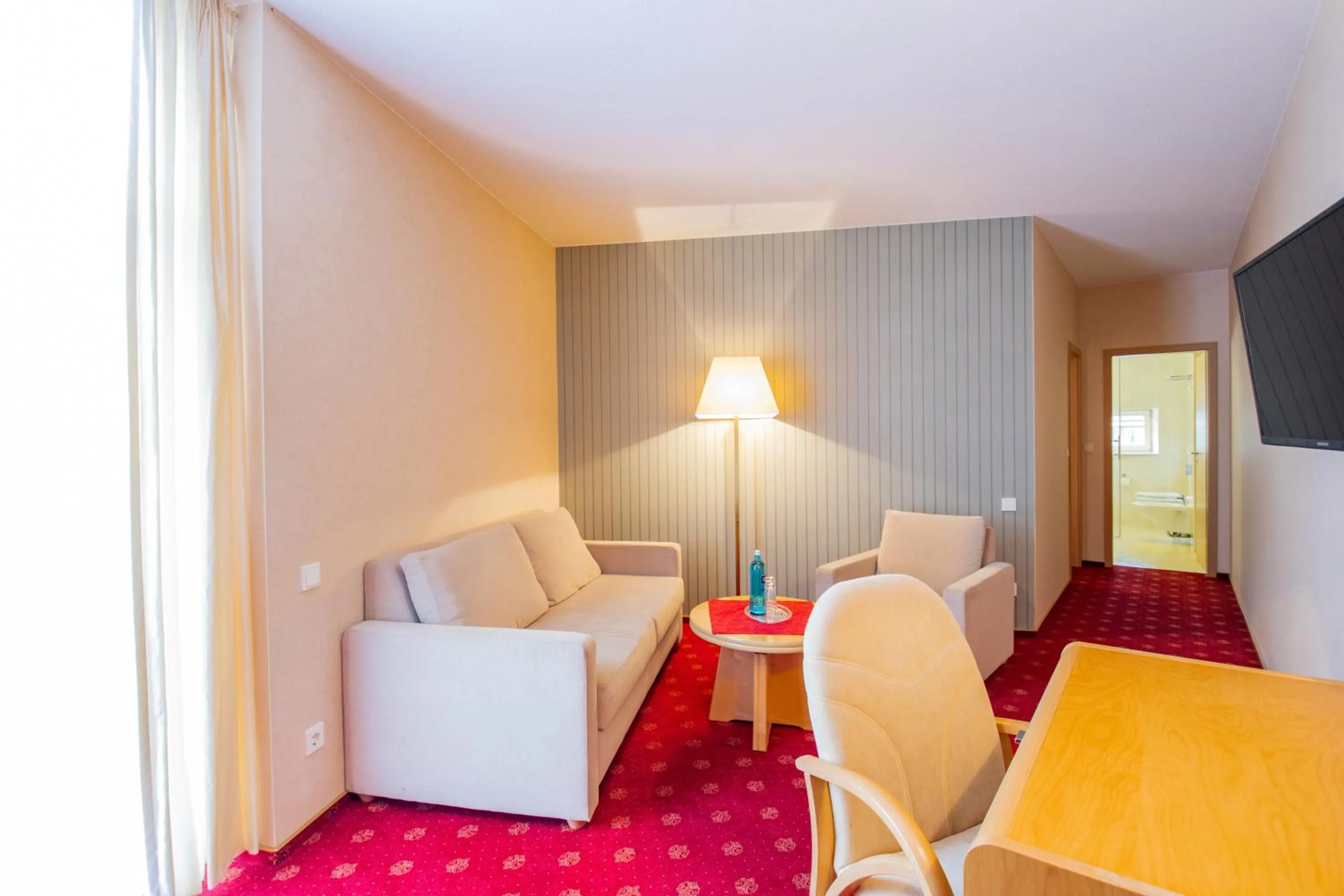 Photo of the whole room in SeeHotel Großräschen