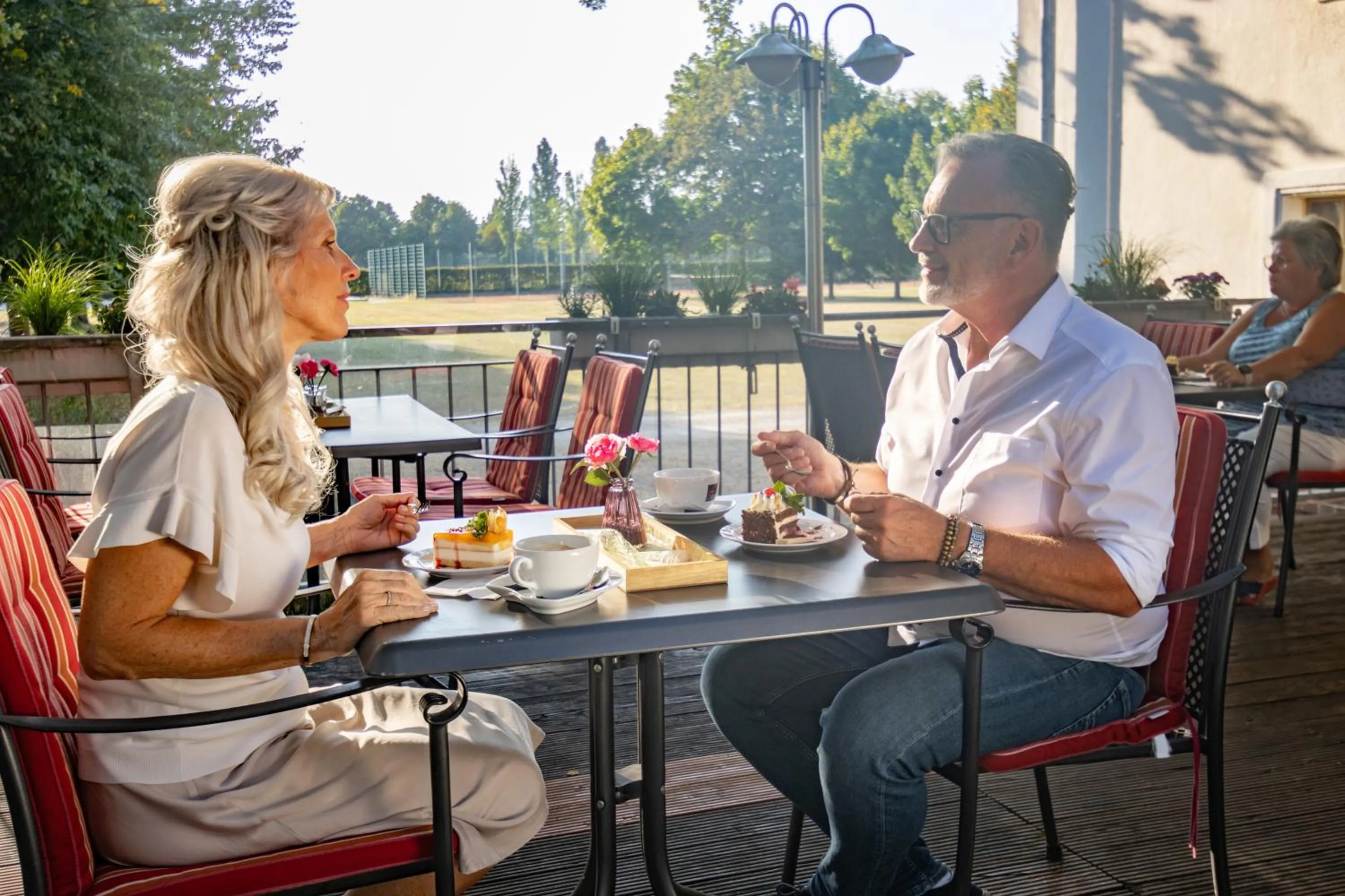 Balcony/Terrace in SeeHotel Großräschen
