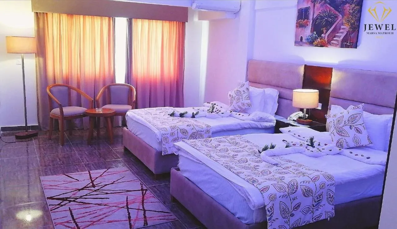 Photo of the whole room, Bed in Jewel Matrouh Hotel