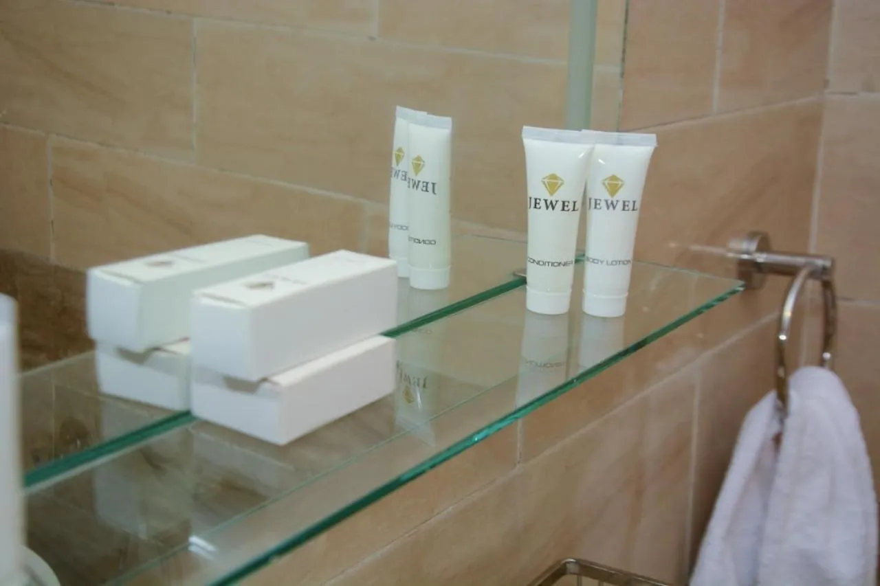 Bathroom in Jewel Matrouh Hotel