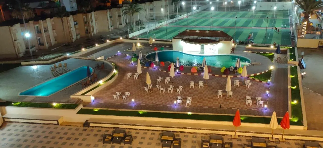 Swimming pool in Jewel Matrouh Hotel