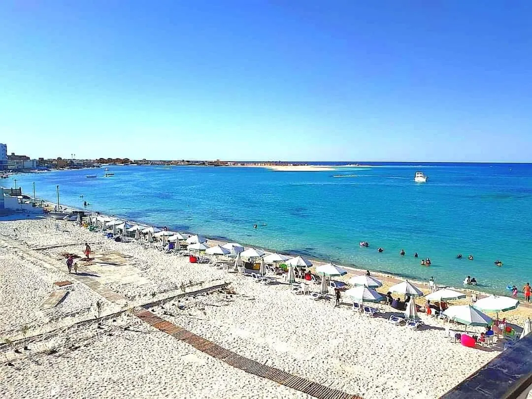 Beach in Jewel Matrouh Hotel
