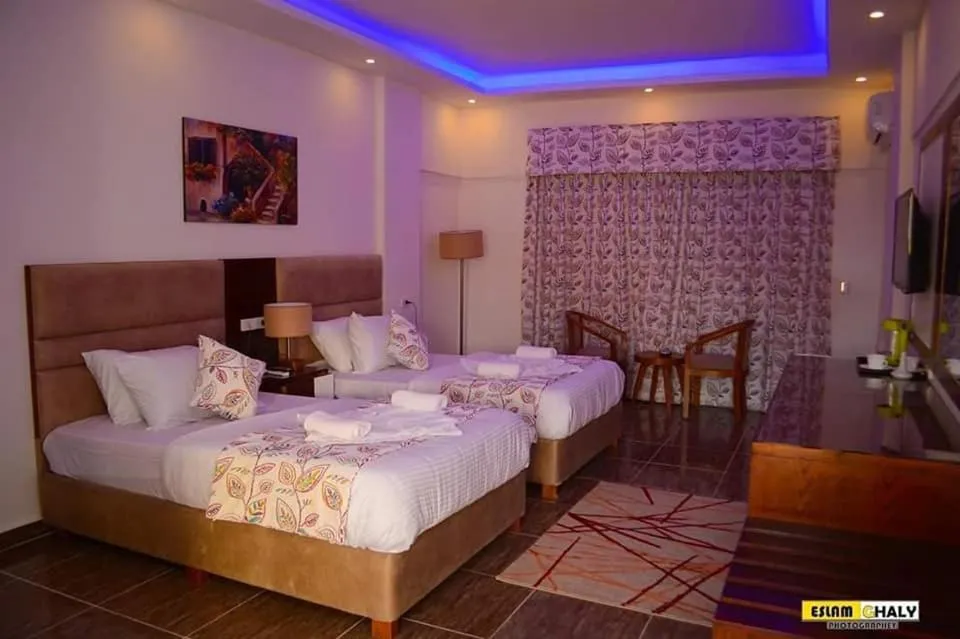 Bedroom, Bed in Jewel Matrouh Hotel
