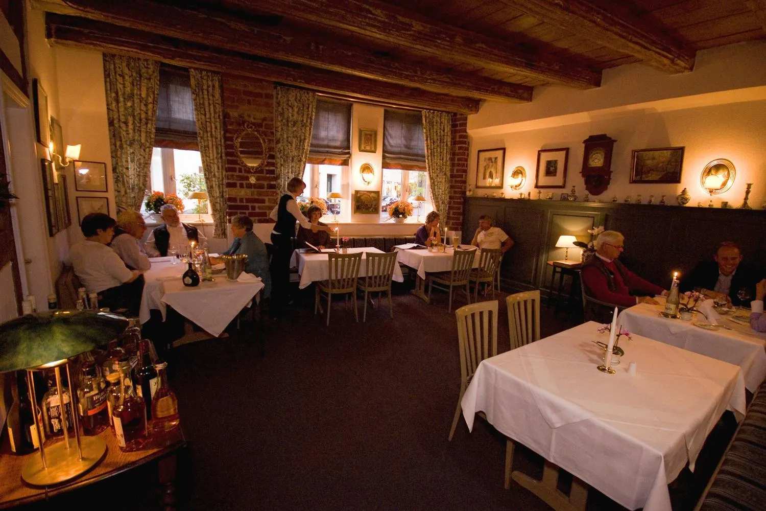 Restaurant/places to eat in Hotel Bremer Hof