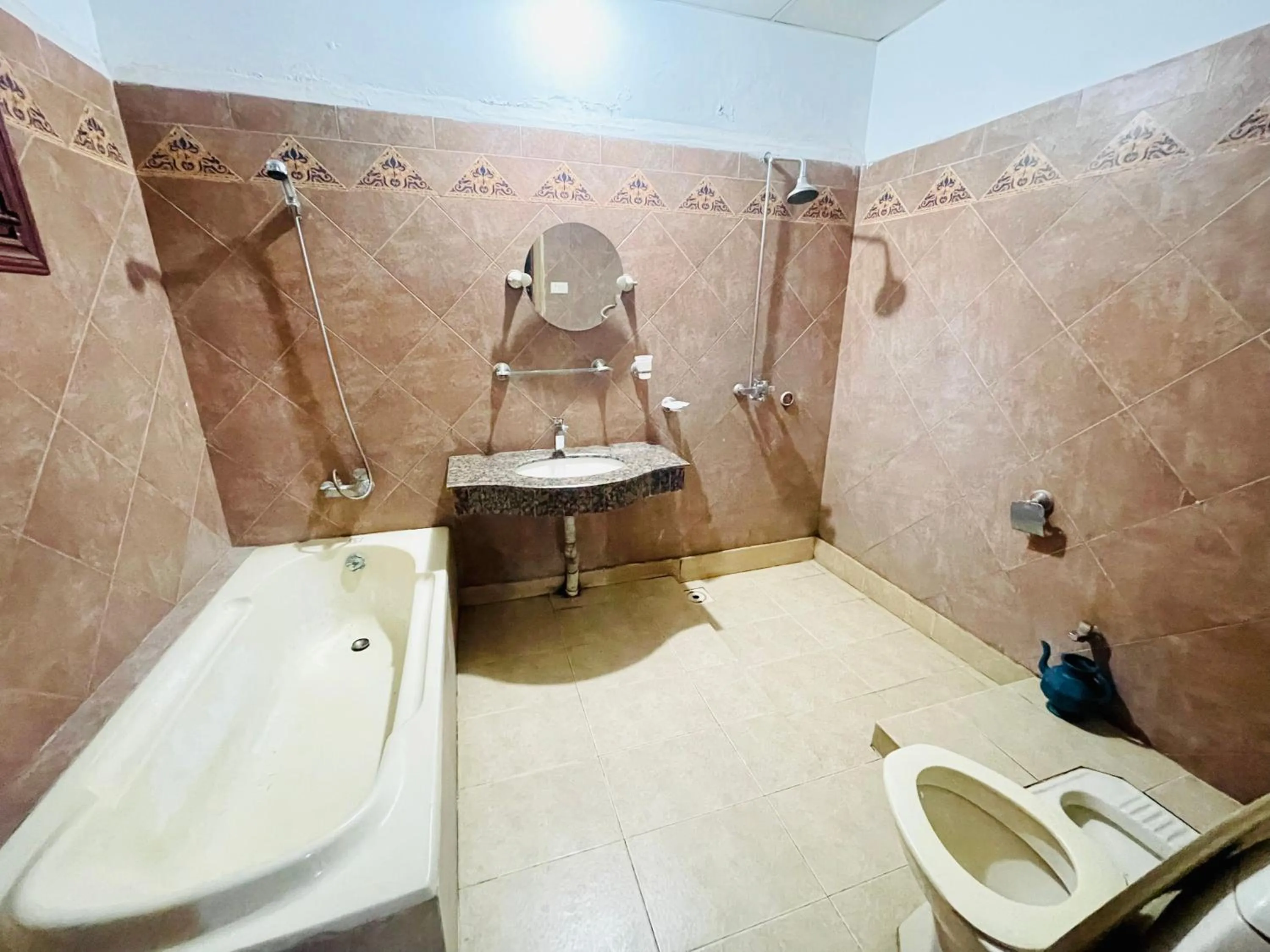 Bathroom in Hotel Serena Palace