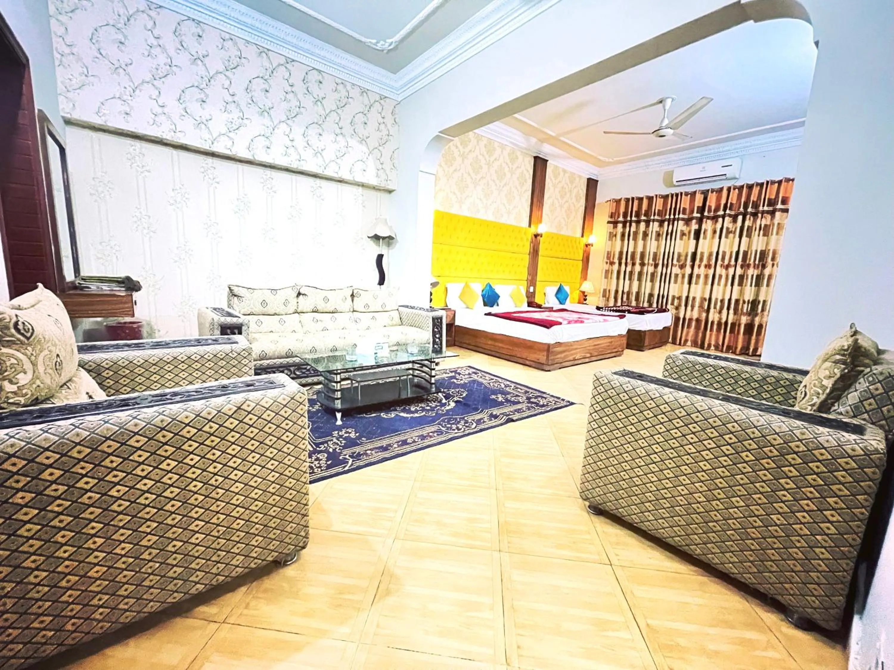 View (from property/room) in Hotel Serena Palace