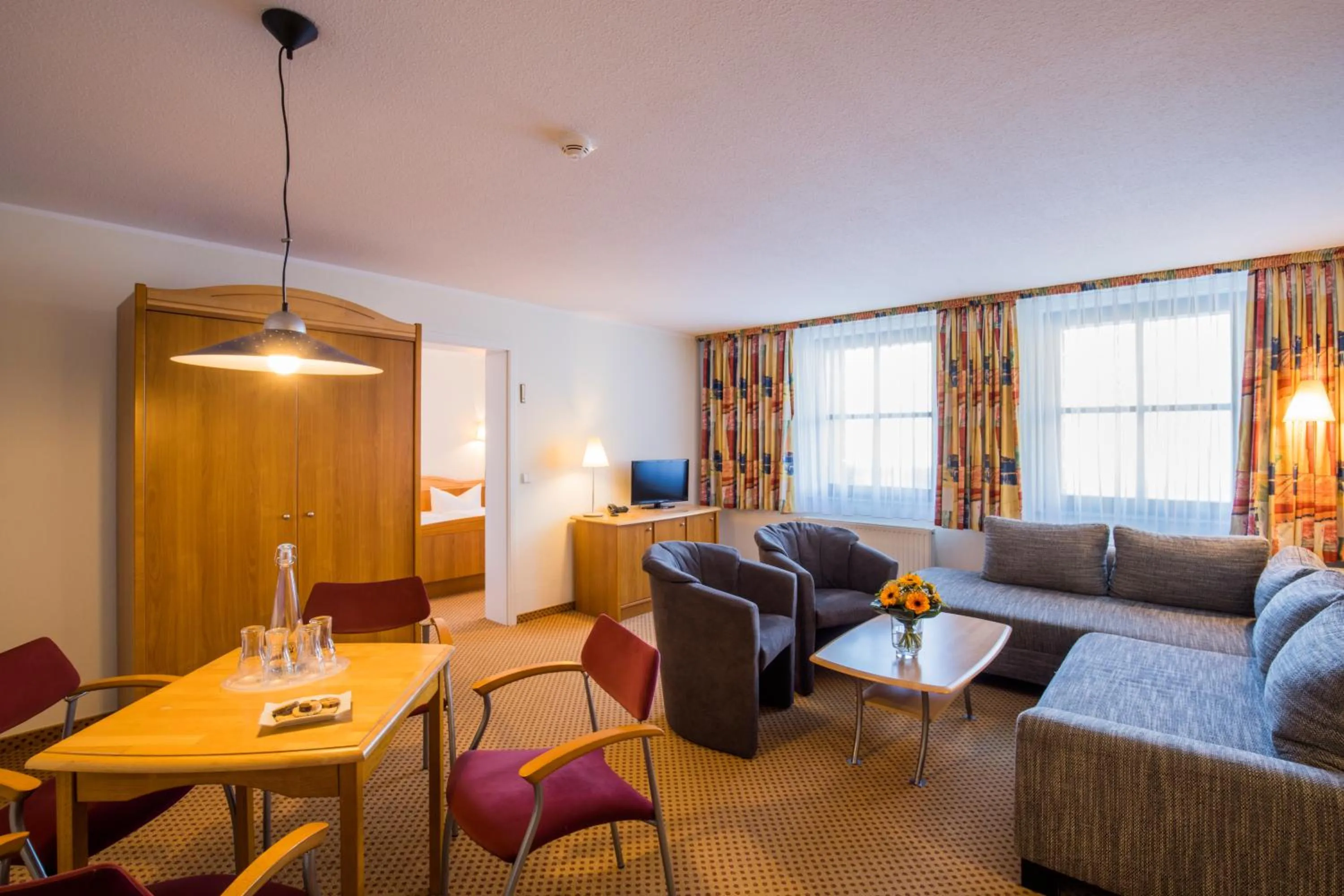 Living room in Hubertusbaude