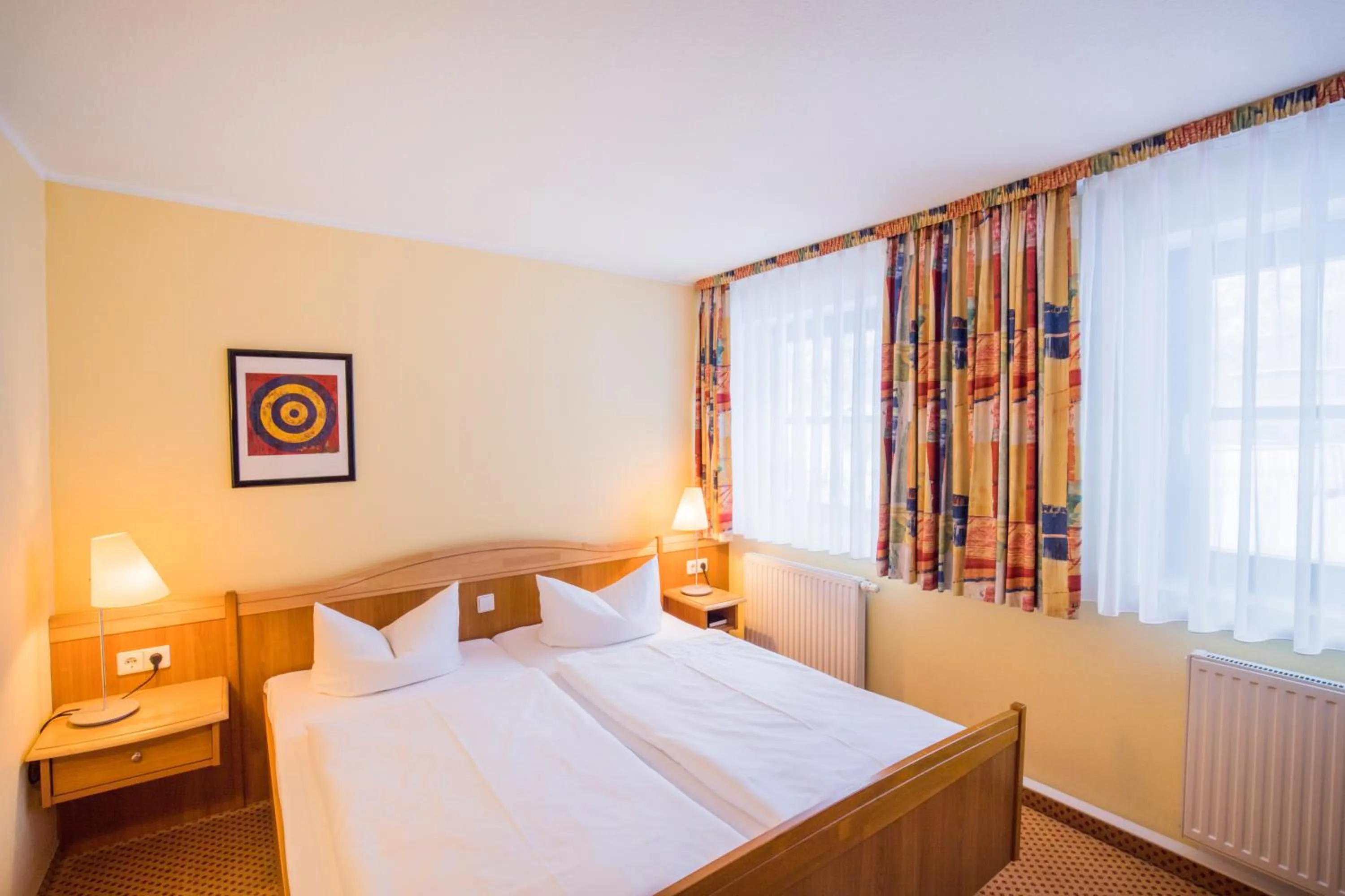 Bedroom, Bed in Hubertusbaude