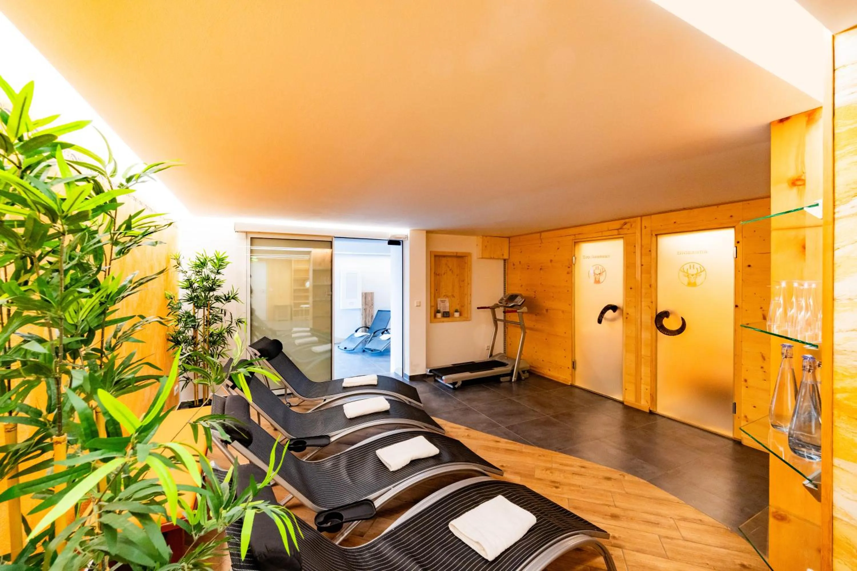 Sauna in Hubertusbaude