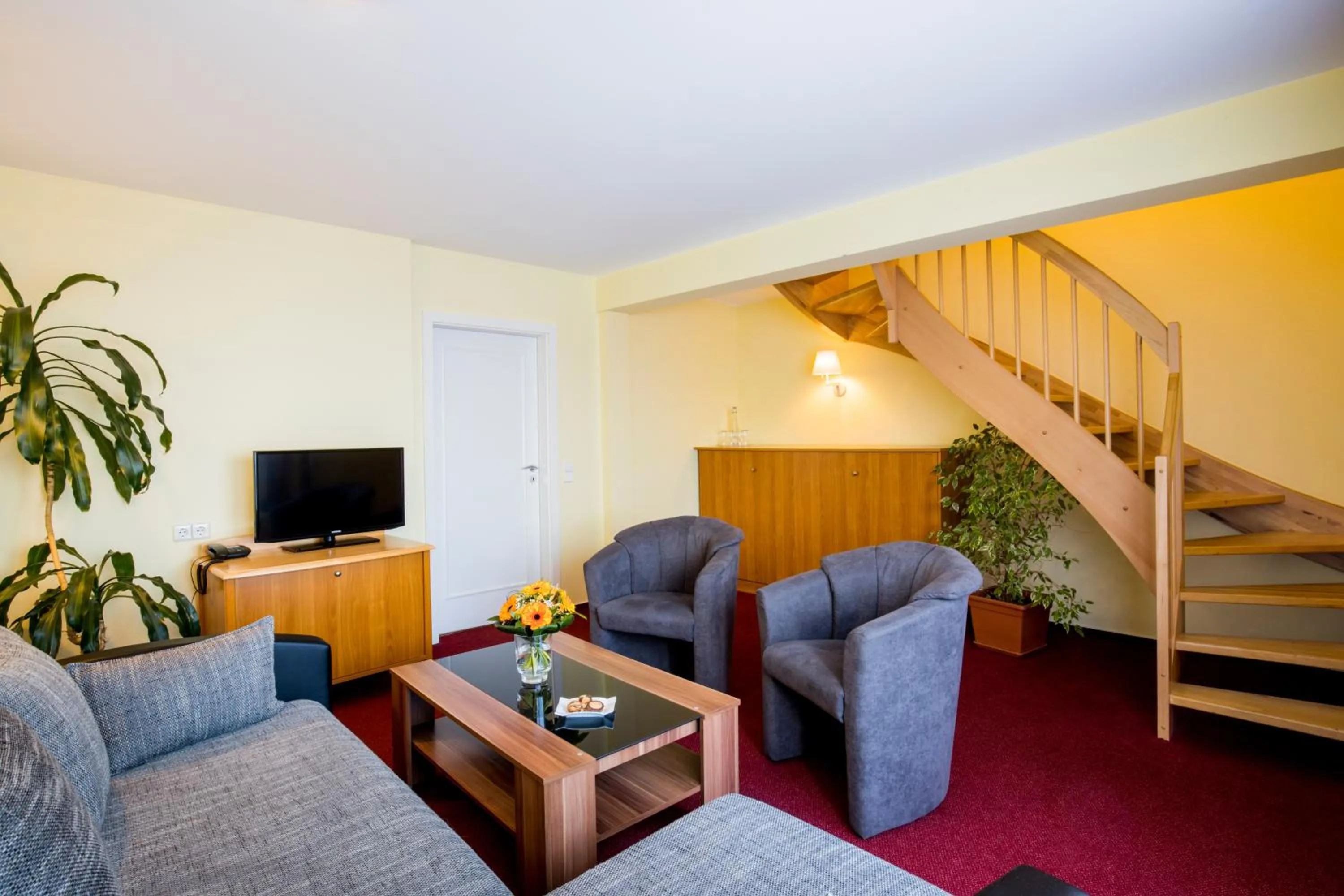 Living room in Hubertusbaude