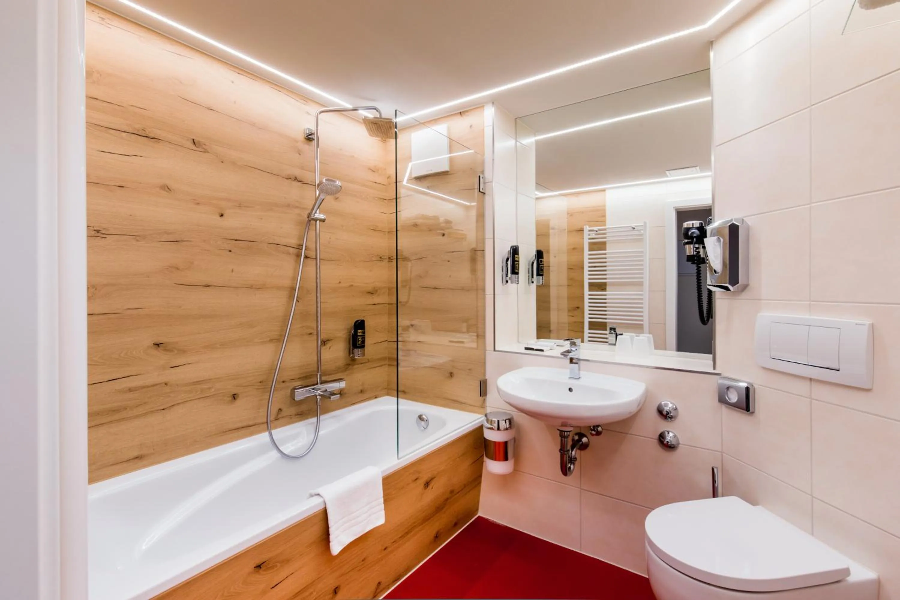 Bathroom in Hubertusbaude