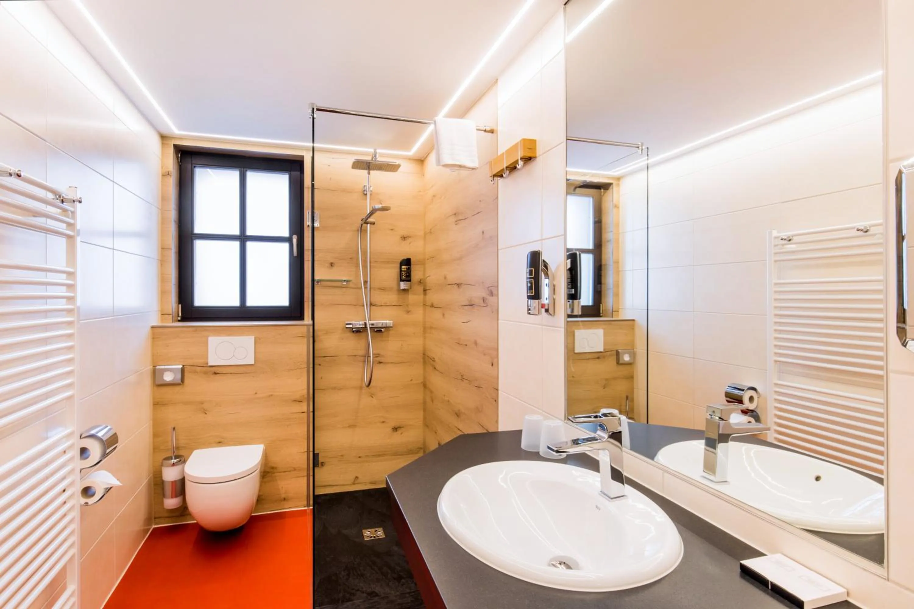 Bathroom in Hubertusbaude