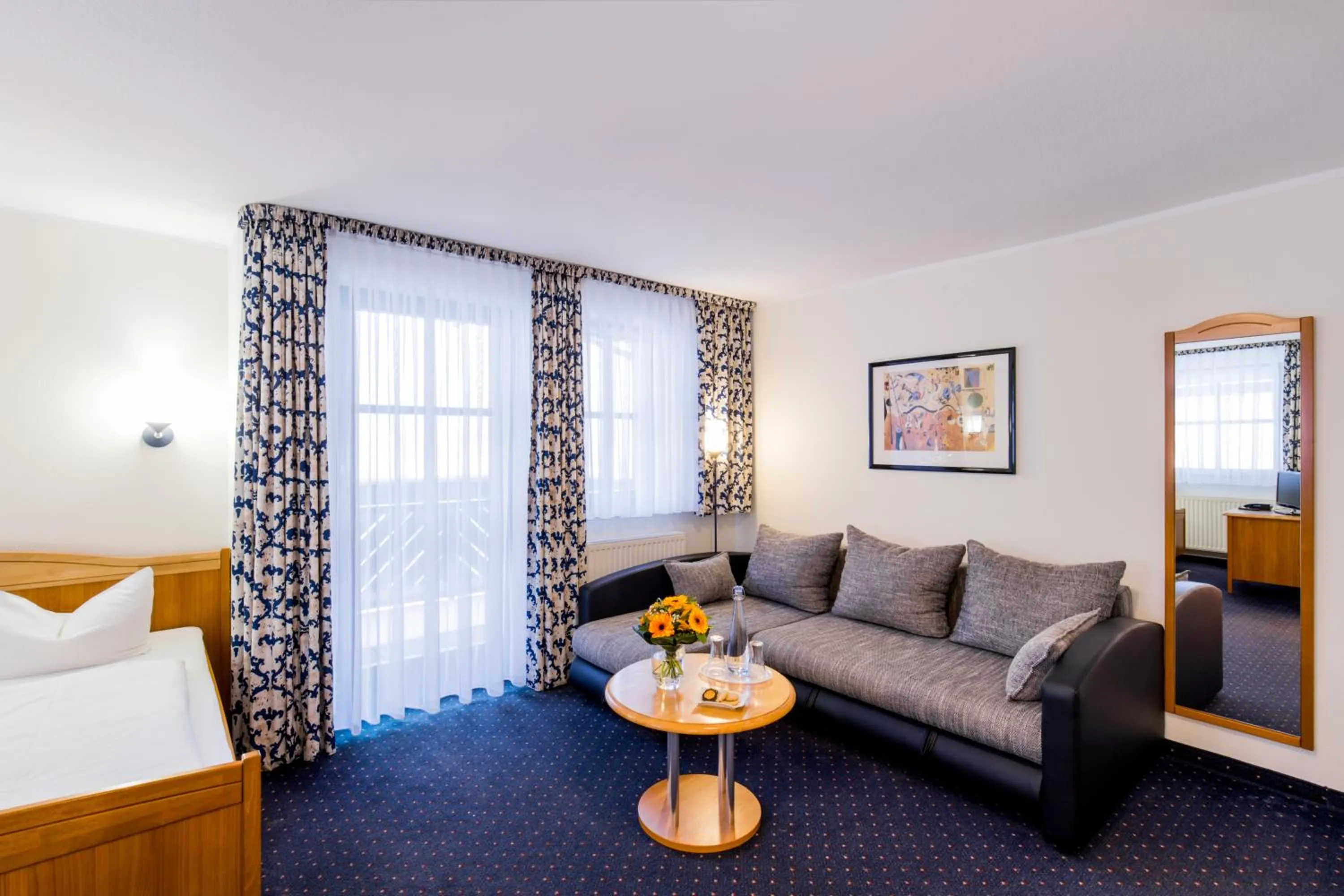 Bed in Hubertusbaude