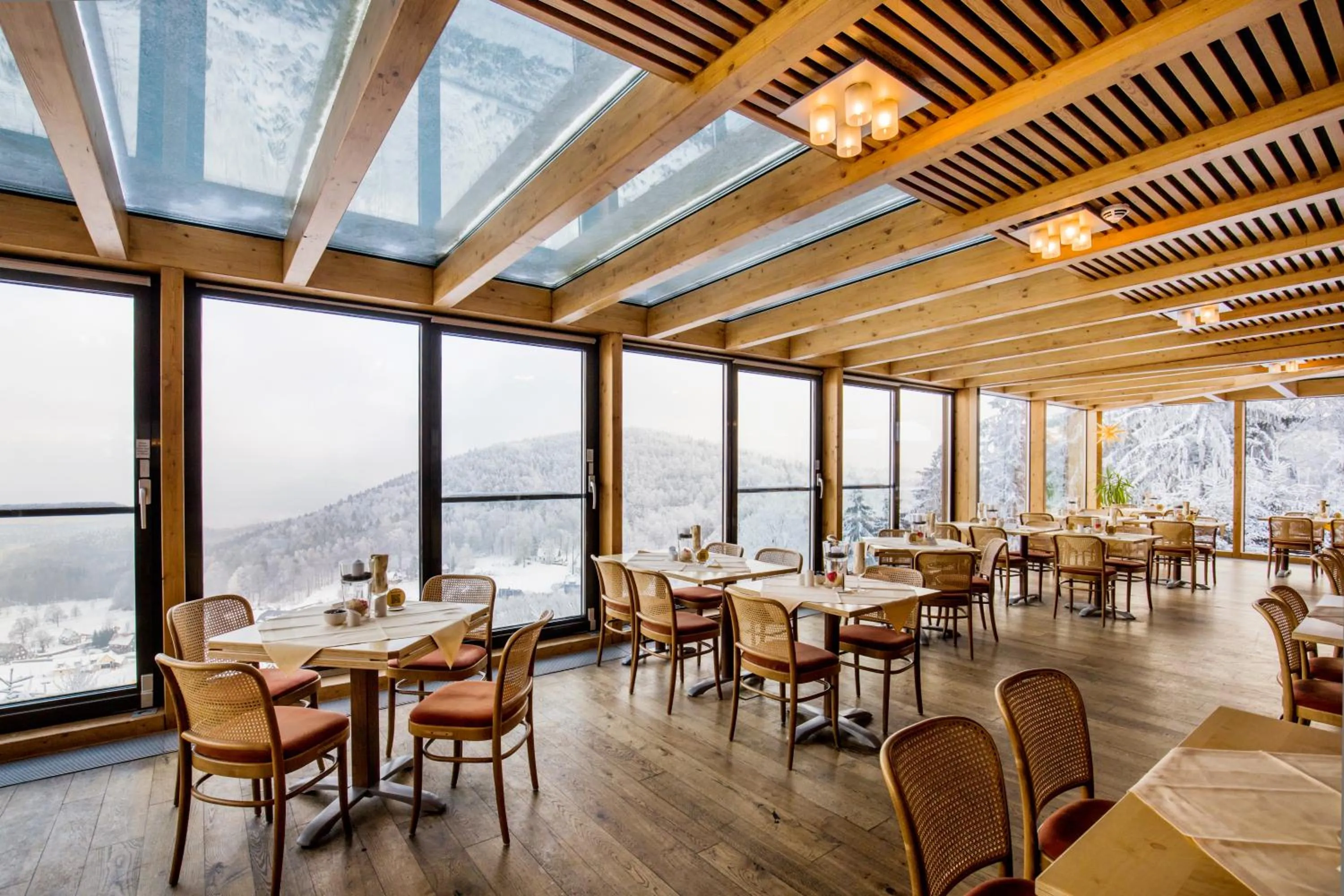 Restaurant/places to eat in Hubertusbaude