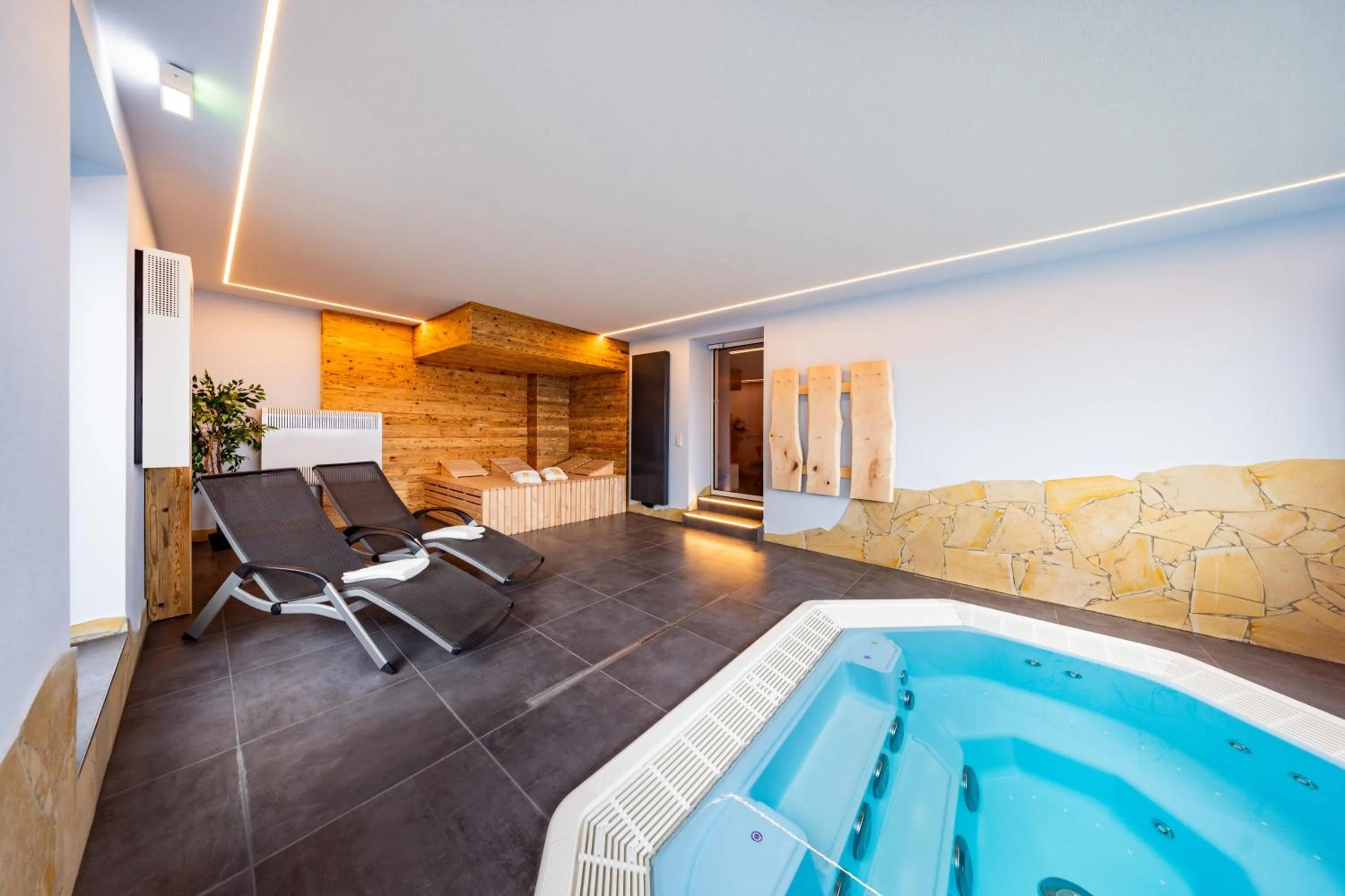 Hot Tub in Hubertusbaude