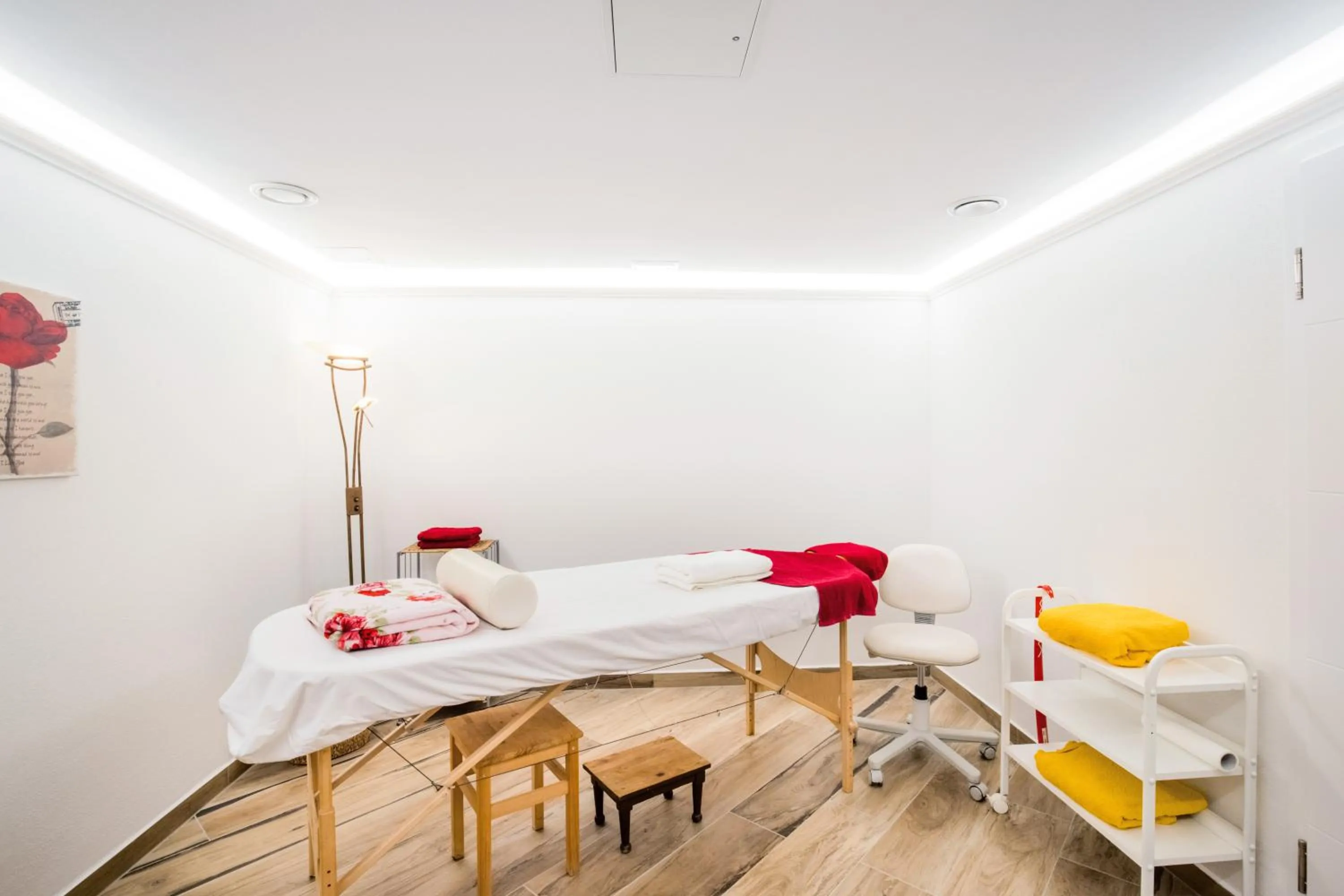Massage, Bed in Hubertusbaude