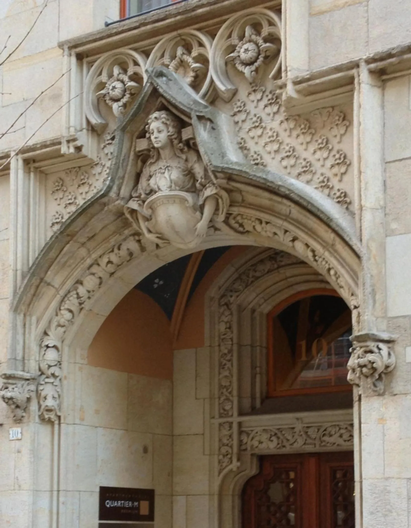 Facade/entrance in Apartmenthotel Quartier M