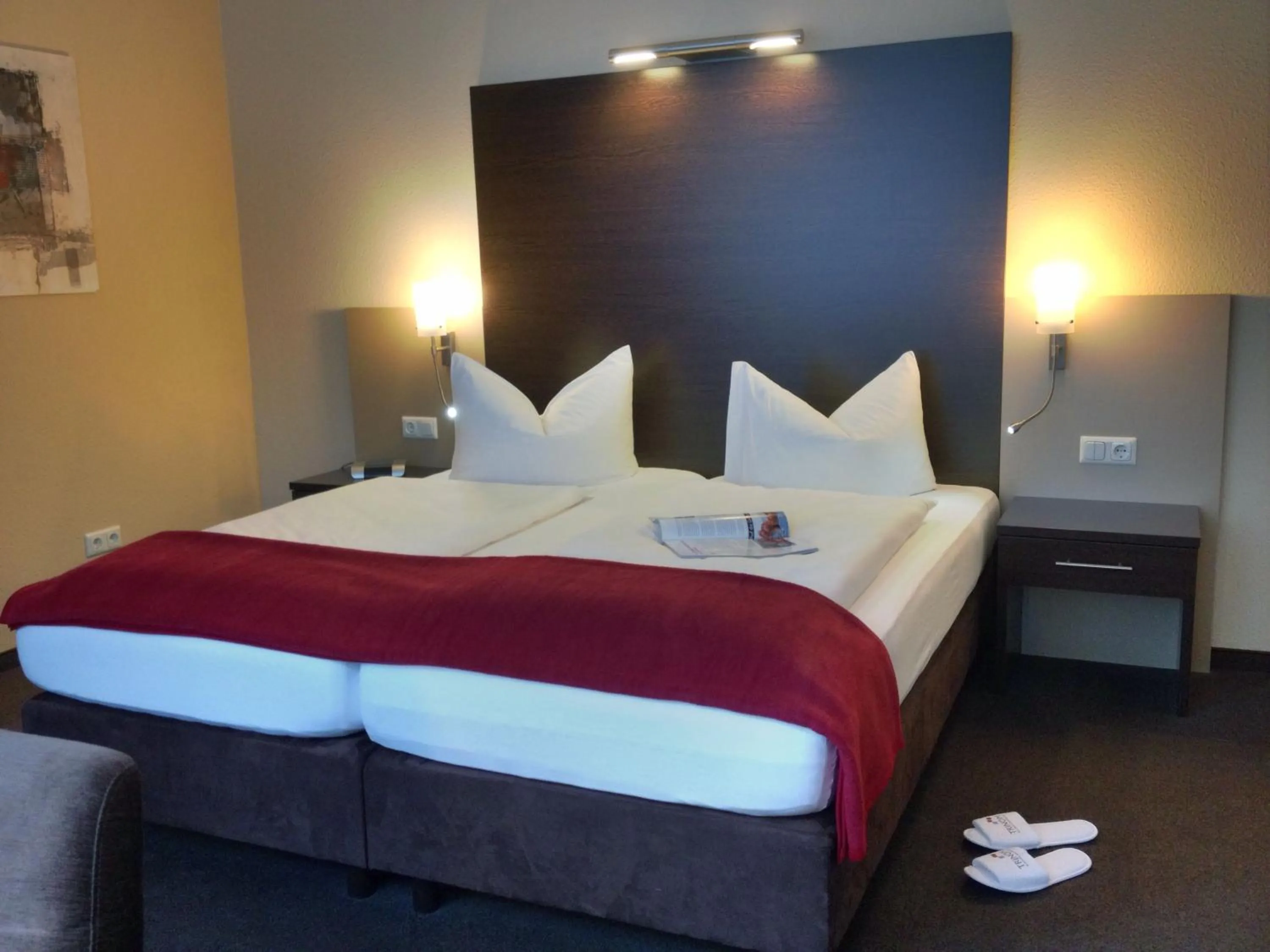 Bedroom, Bed in Apartmenthotel Quartier M