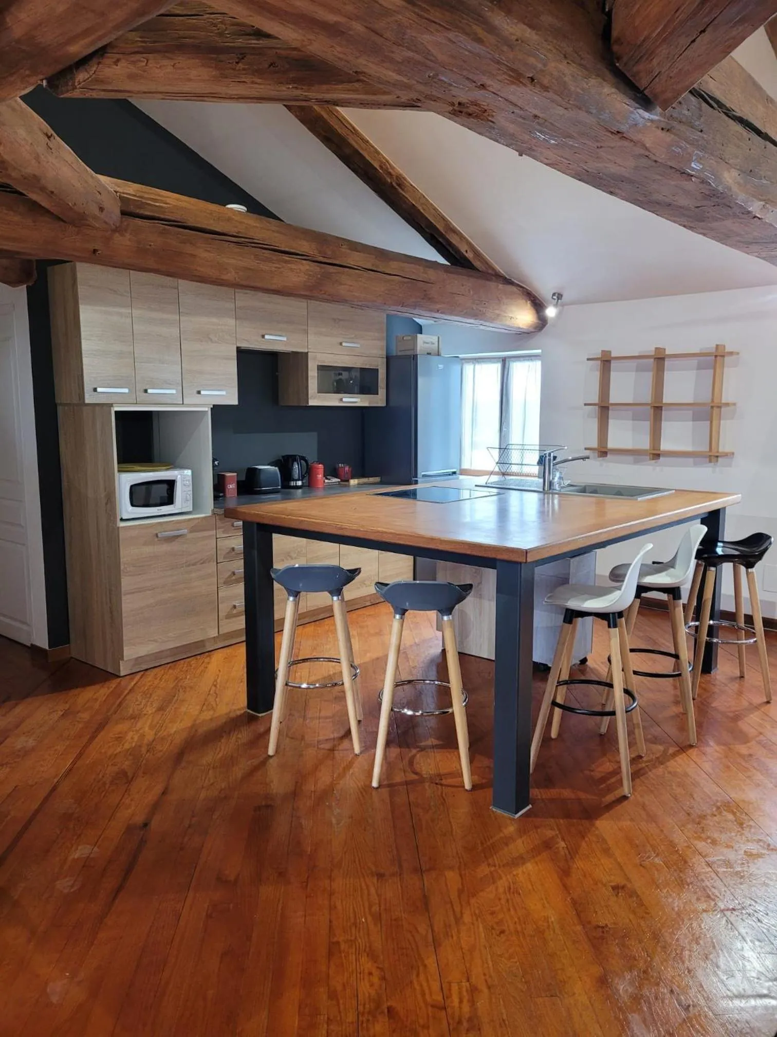 kitchen in Les chambres de la Cotinière - Bord de Saône - St Jean de Losne